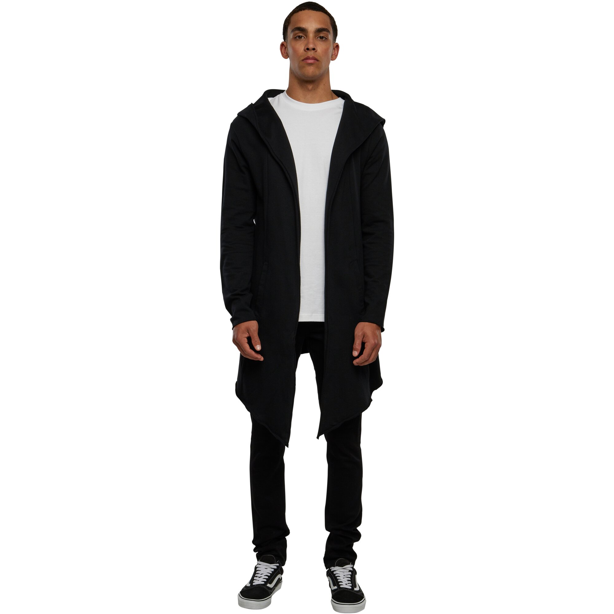 Urban Classics - OPEN EDGE LONG Cardigan Strickjacke