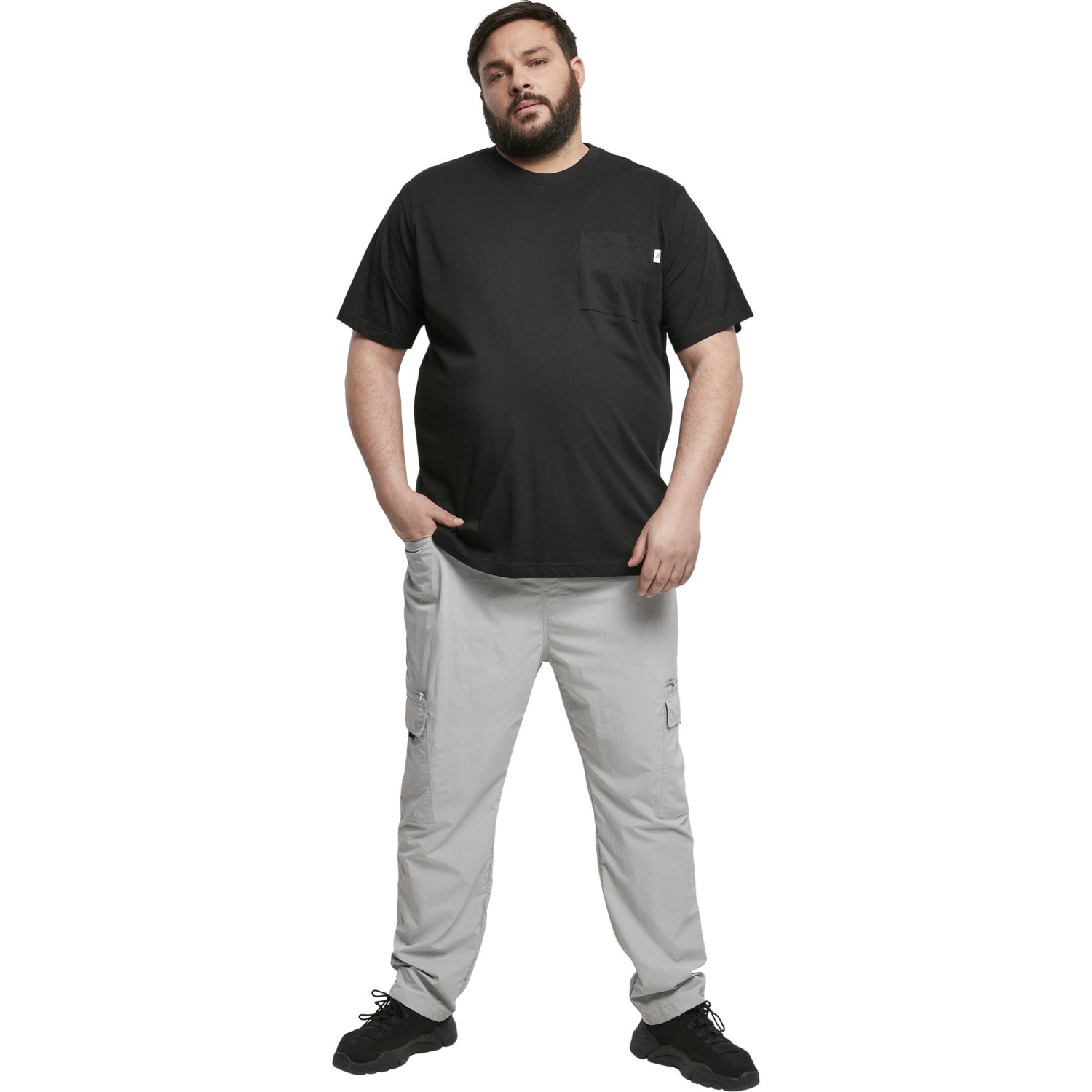 Urban Classics - ORGANIC Cotton Pocket Shirt
