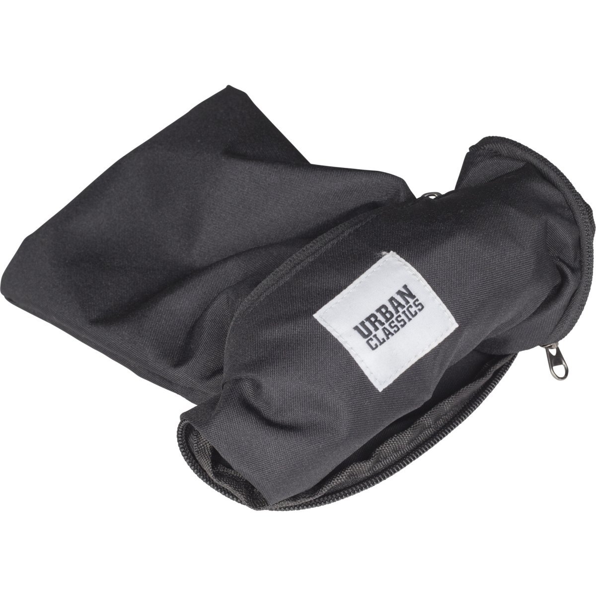 Urban Classics - Sac à dos noir, pliable