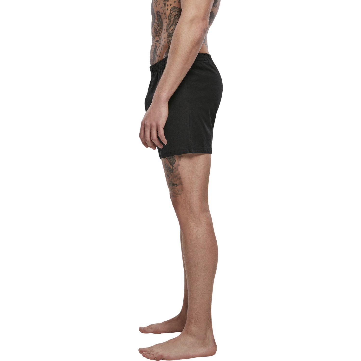 Brandit - Loose-Fit Boxer Shorts noir