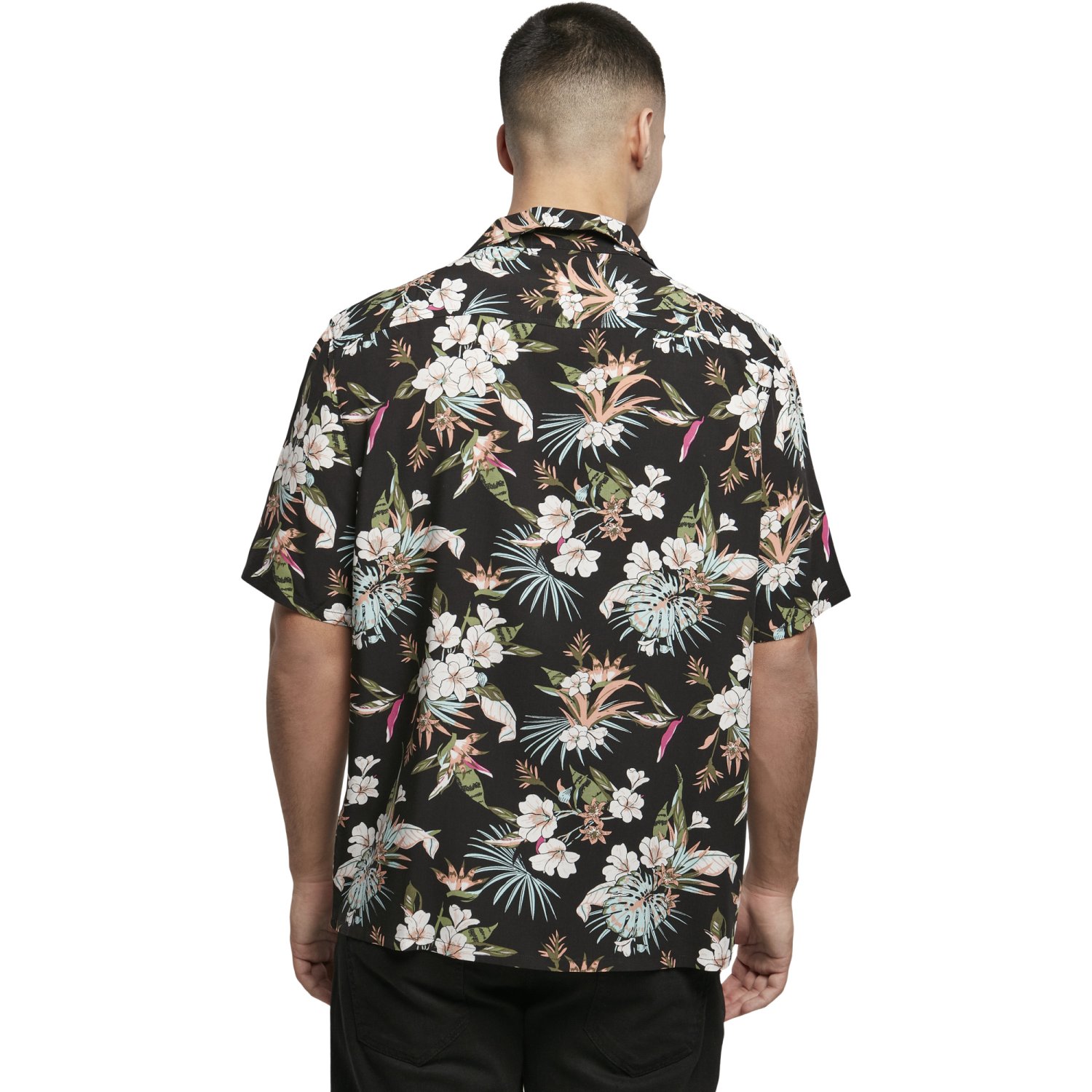 Urban Classics - Viscose Resort Shirt Hemd tropical