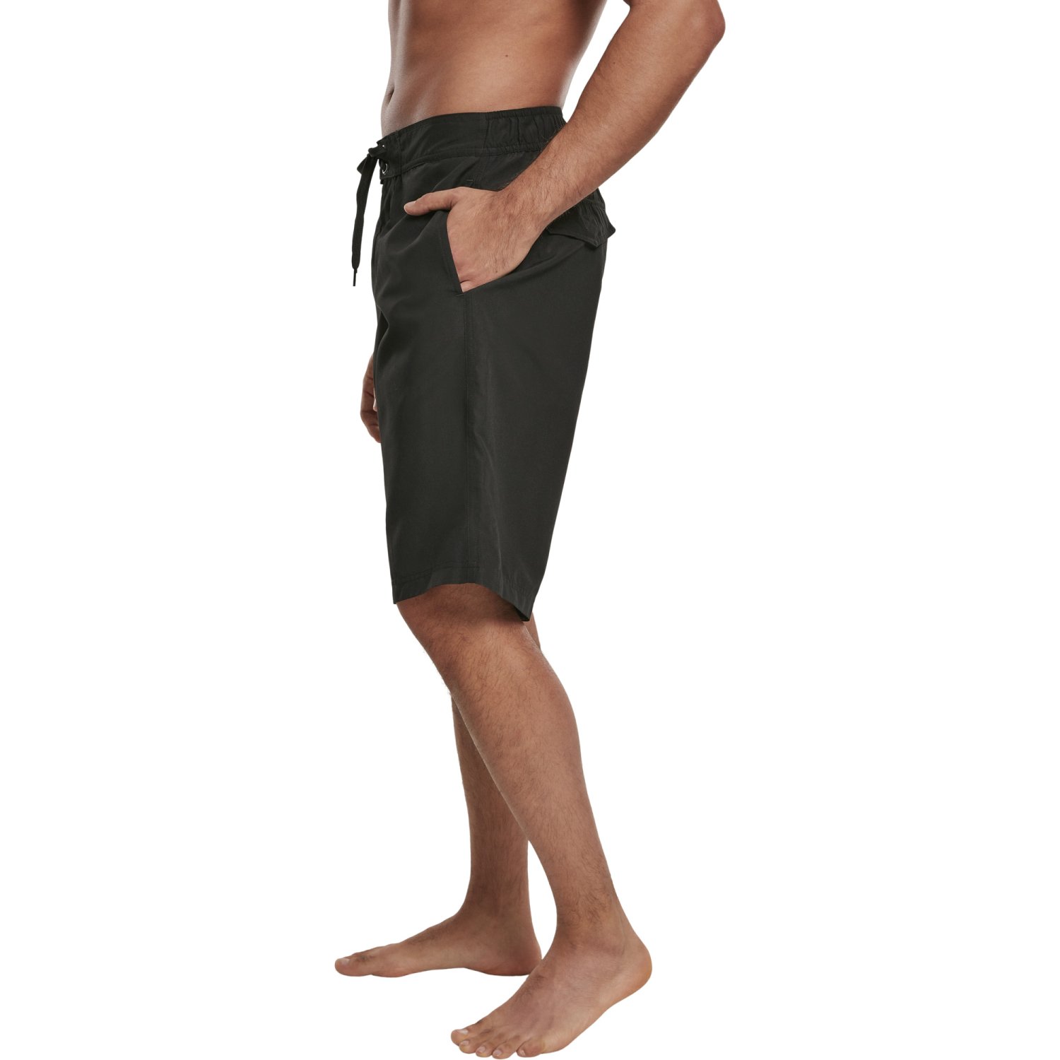 Urban Classics -  Board Surfer Swim Shorts black