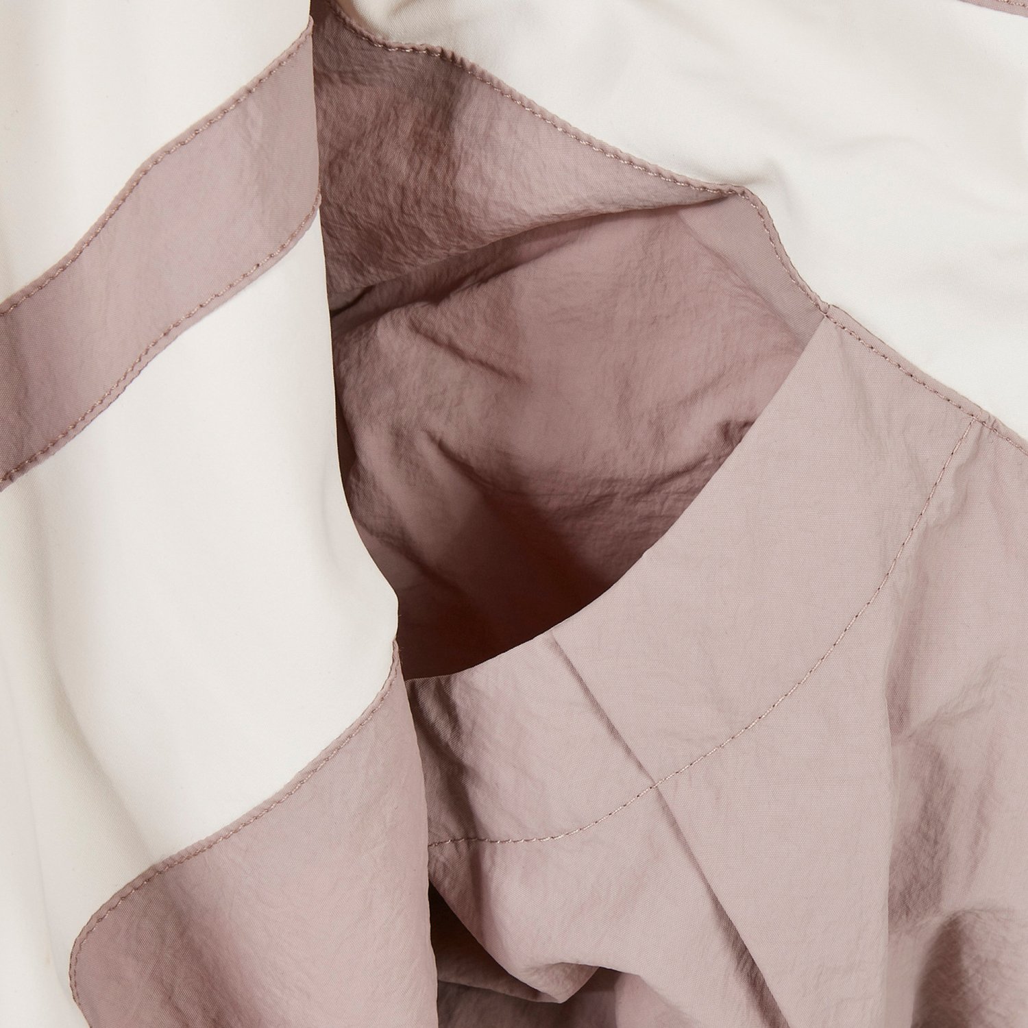 Urban Classics Ladies - CRINKLE Batwing Track Jacket rose