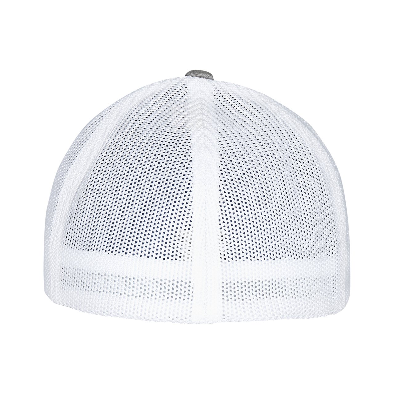 Flexfit Recycled Mesh Trucker Stretch Cap - grey