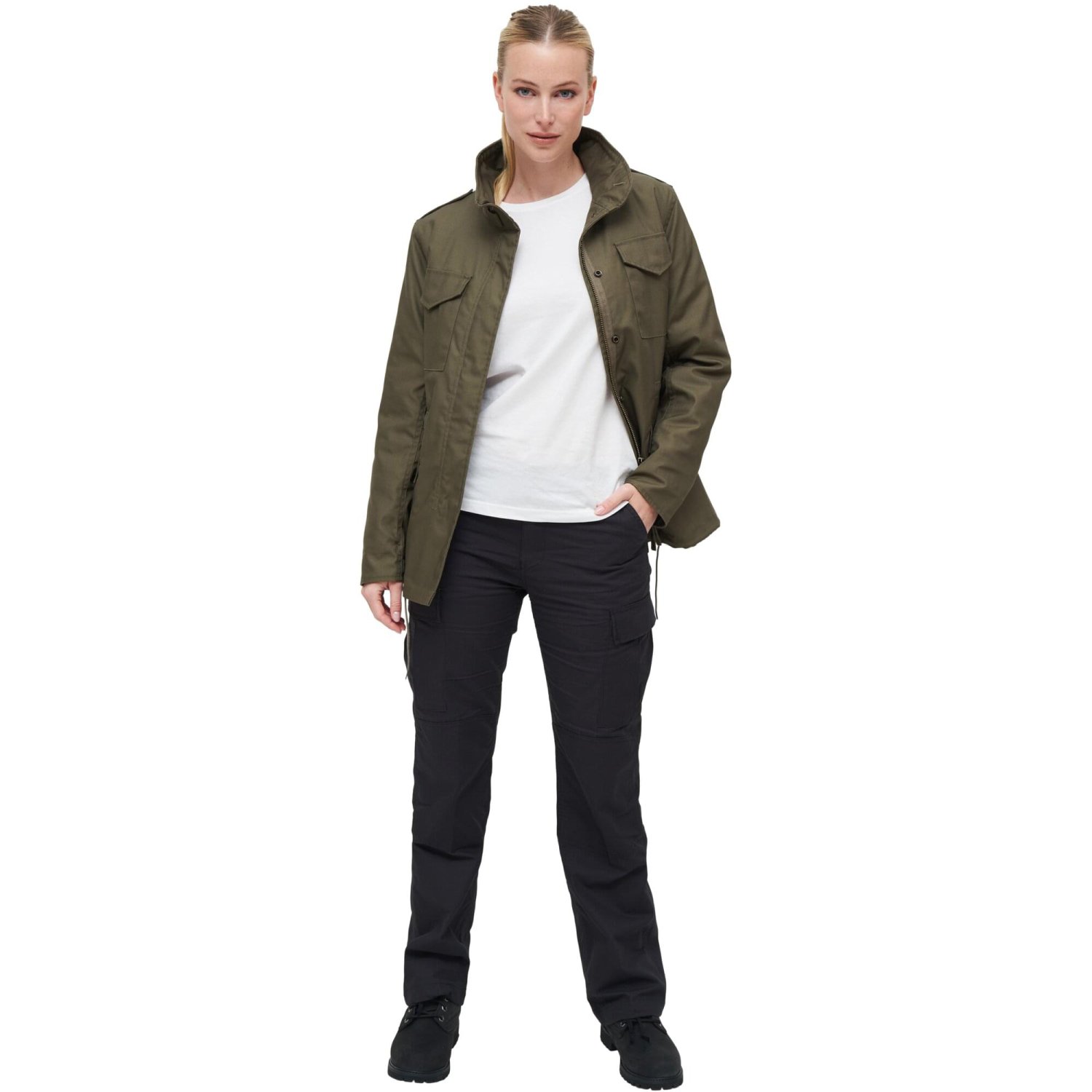 Brandit Ladies - M65 Veste de combat olive
