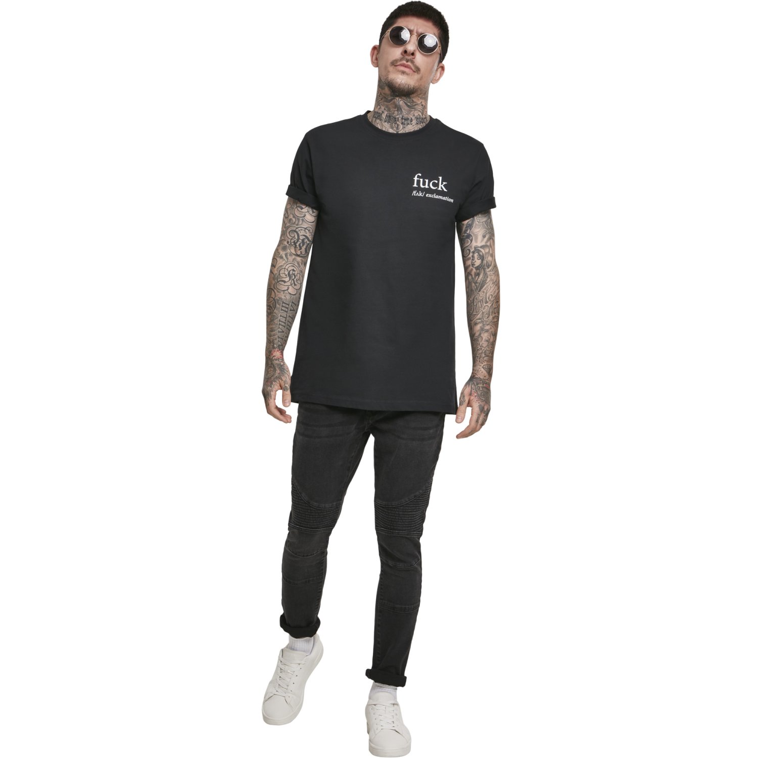 Mister Tee Shirt - F?#K Exclamation
