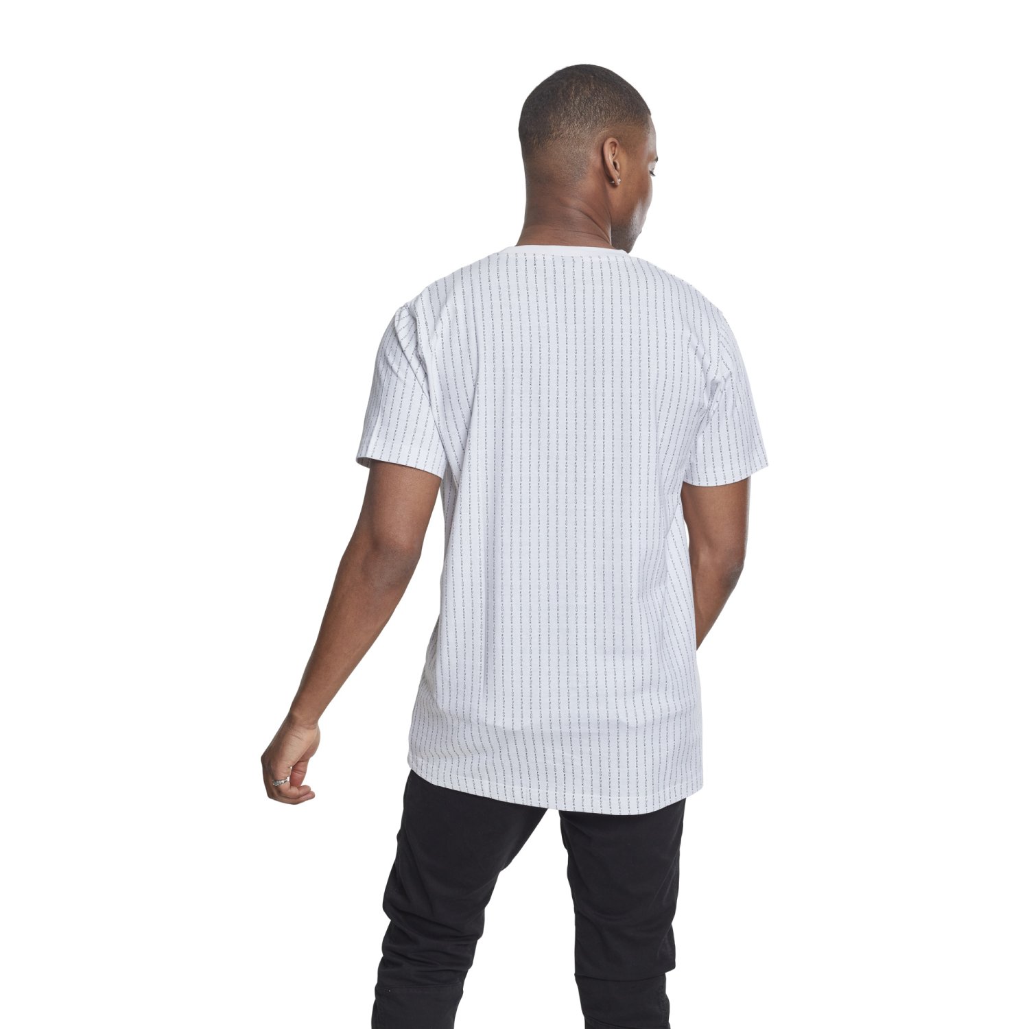 Mister Tee Shirt - F#?K YOU blanc