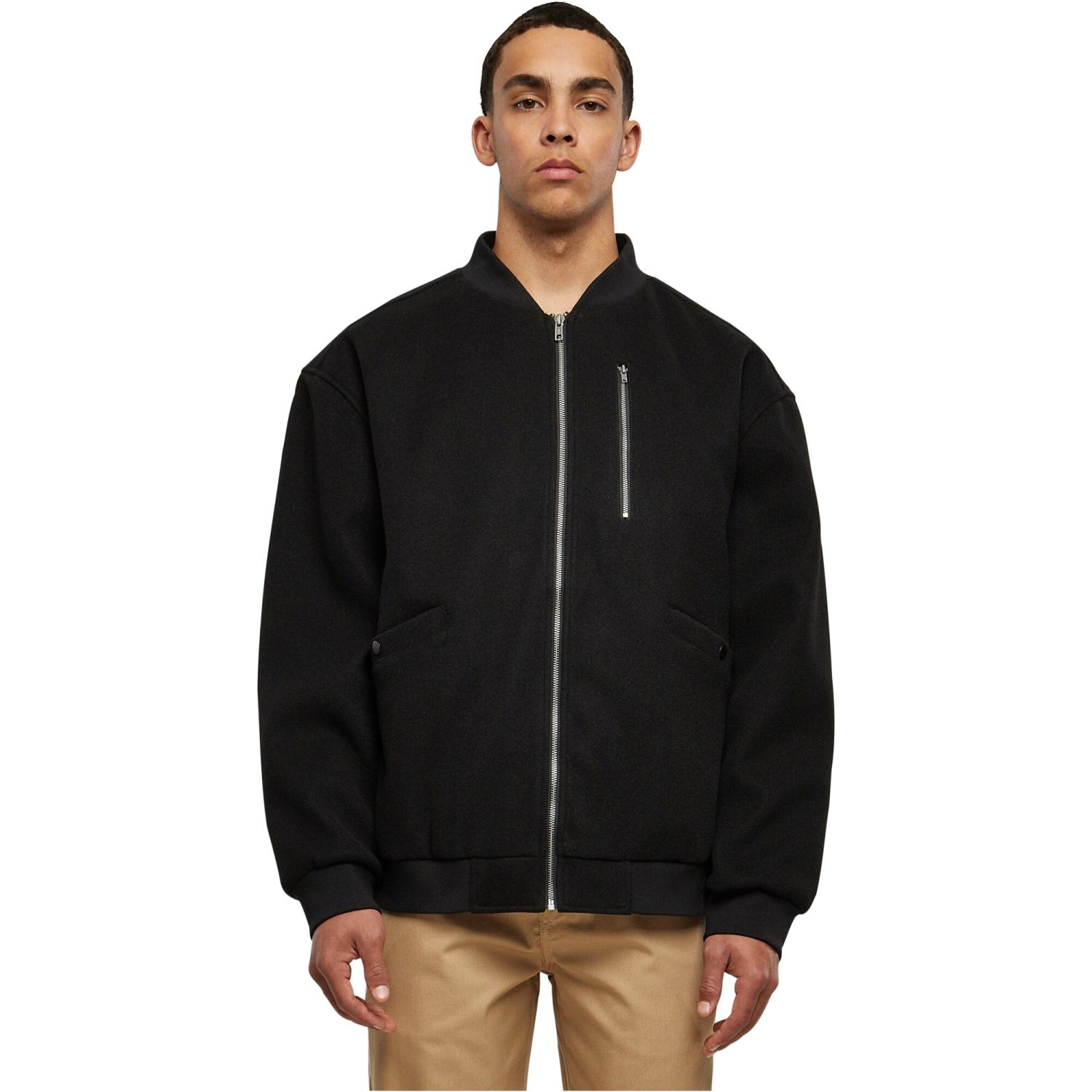 Urban Classics - Bomber Blouson Veste noir