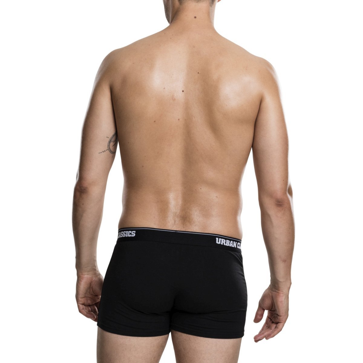 Urban Classics - MODAL Boxer Shorts 2-pack black