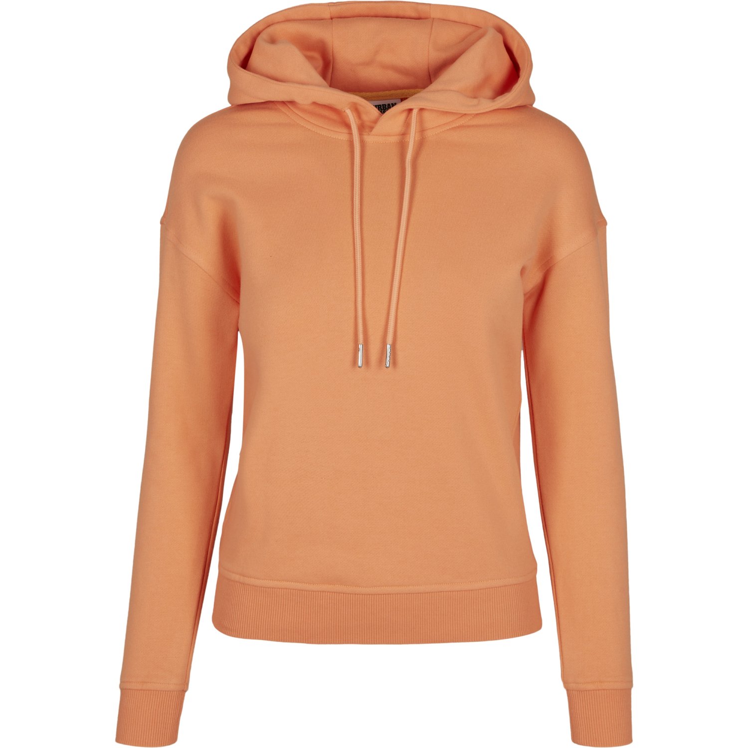 Urban Classics Ladies - BASIC Hoody papaya