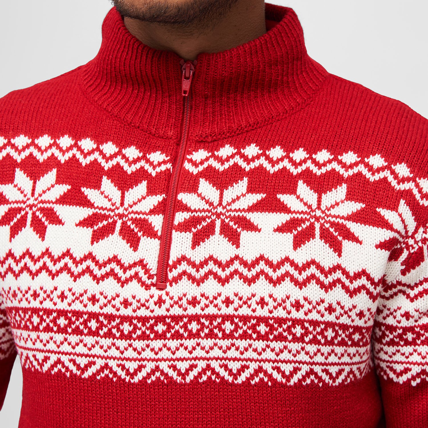 Brandit - Norweger Troyer Cardigan red
