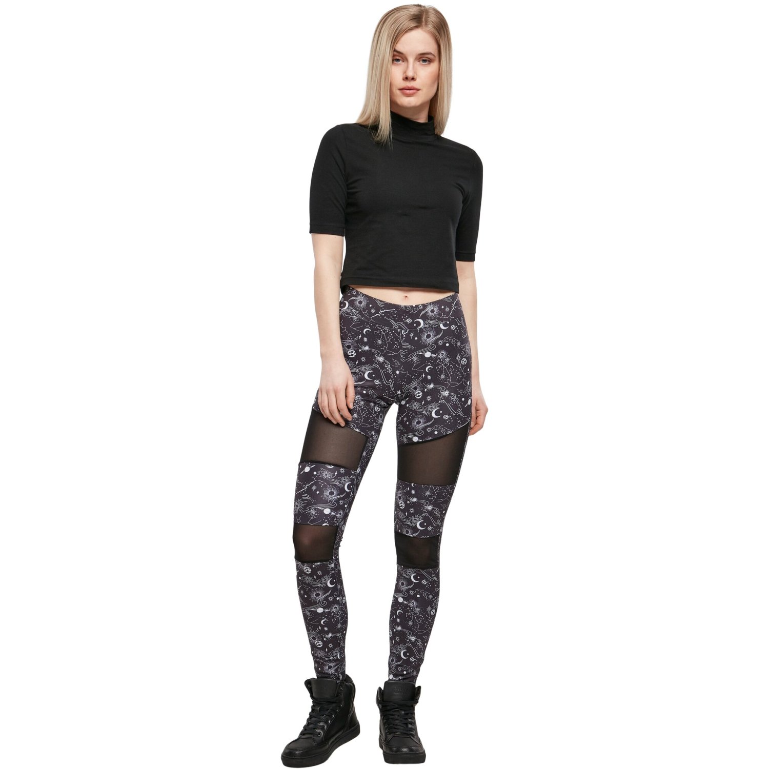 Urban Classics Ladies - TECH MESH Universe Leggings