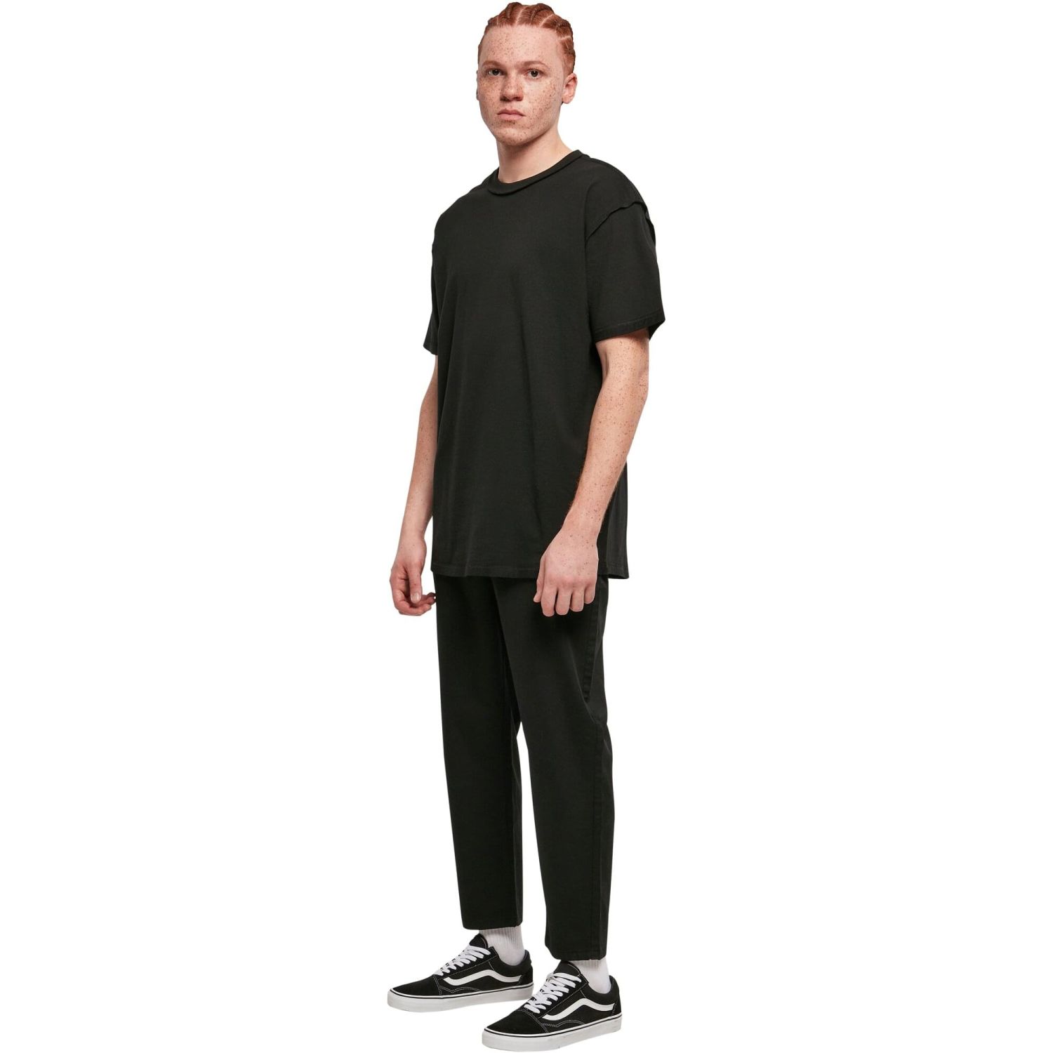 Urban Classics - Oversized Inside Out Shirt black