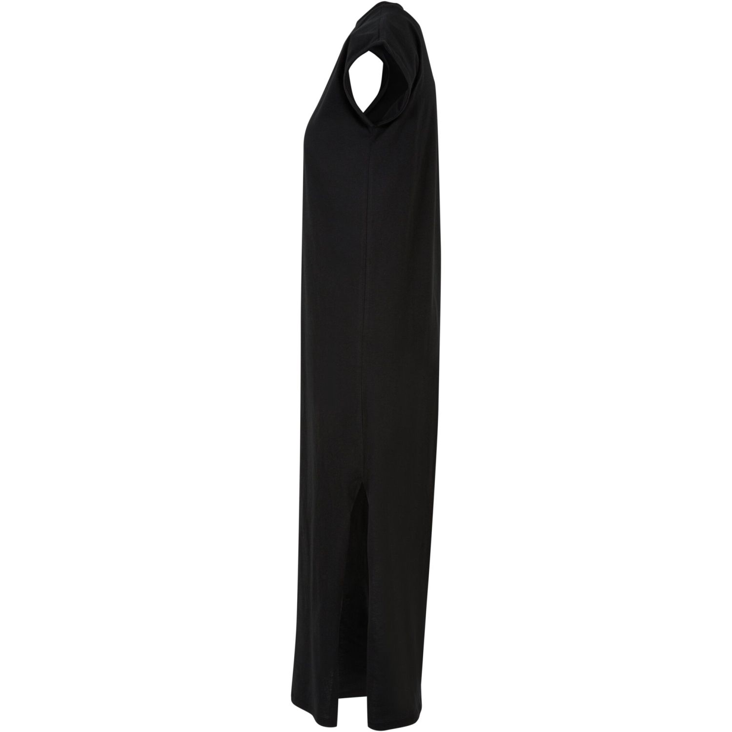 Urban Classics Ladies - Long Extended Shoulder Dress