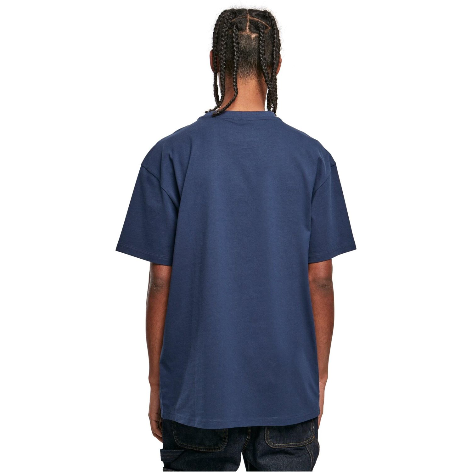 Urban Classics - HEAVY Oversized Shirt dark blue