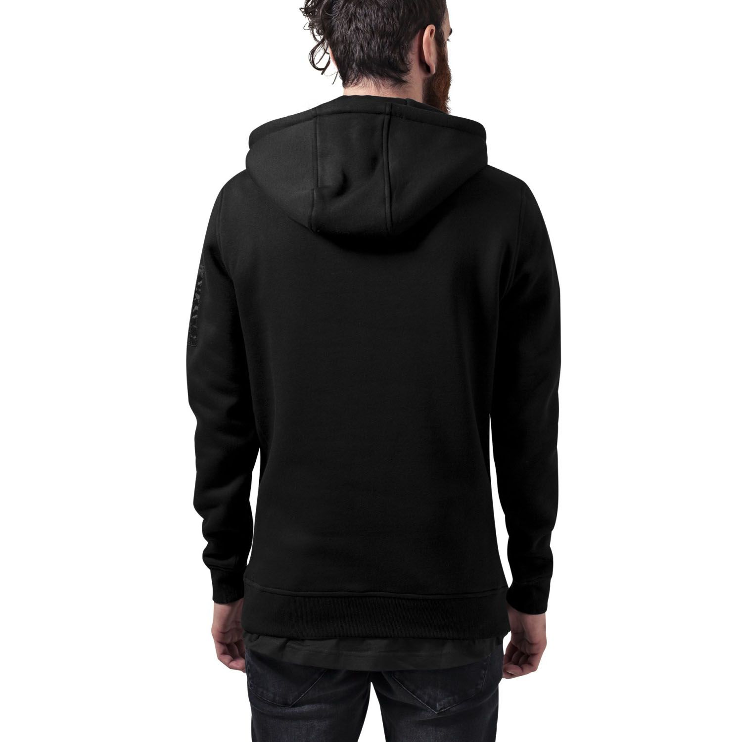 Urban Classics - SWEAT BOMBER Hoody black