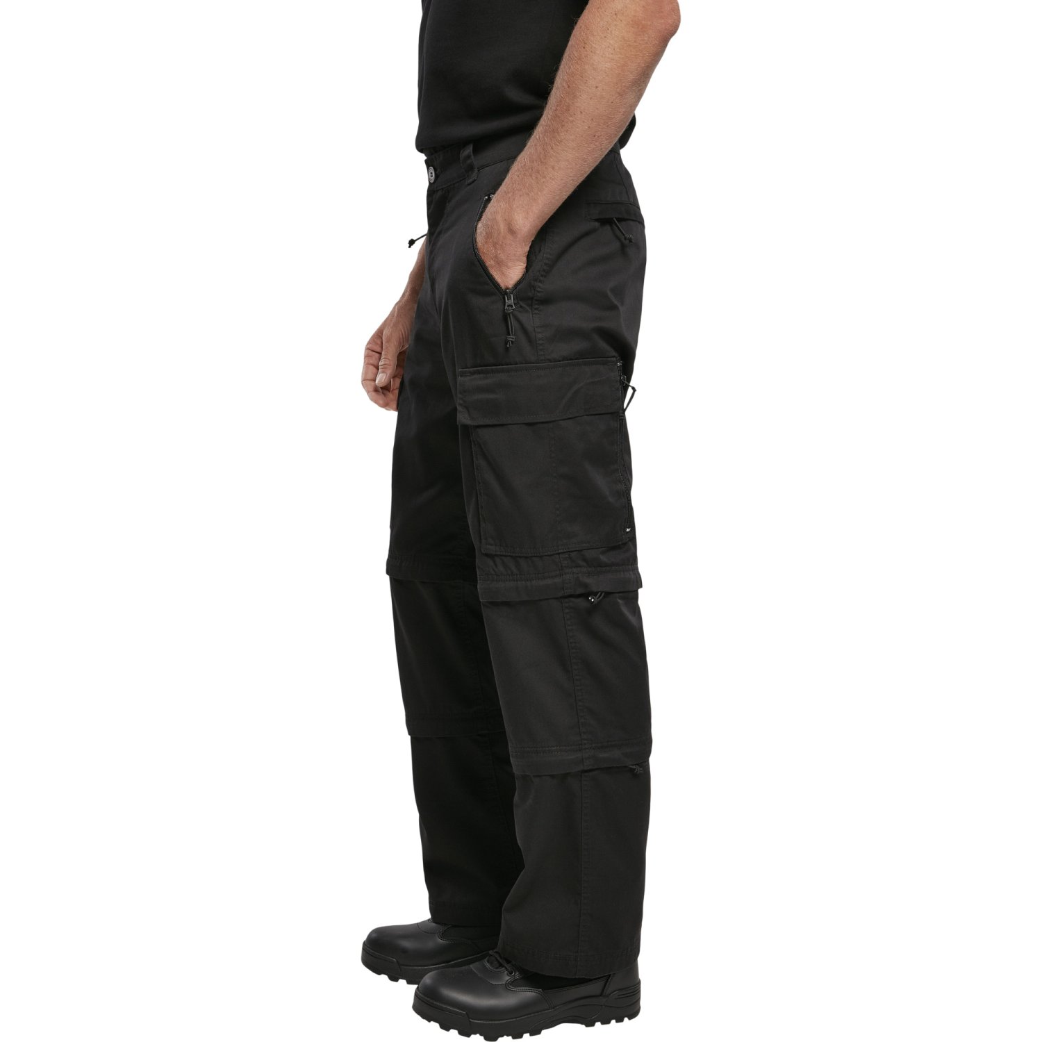 Brandit - SAVANNAH Outdoor Cargo  Removable Pantalon noir