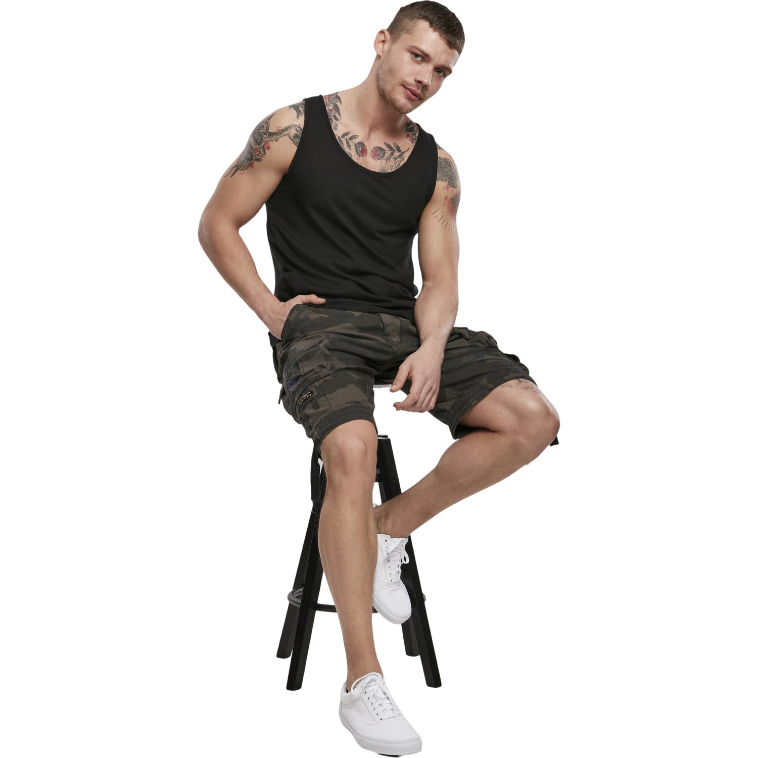 Brandit - ARMY Military Tank Top Shirt
