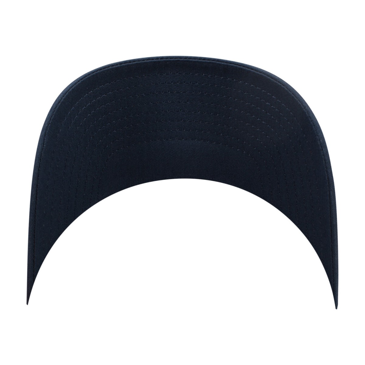 Flexfit Curved Classic Snapback Cap - navy