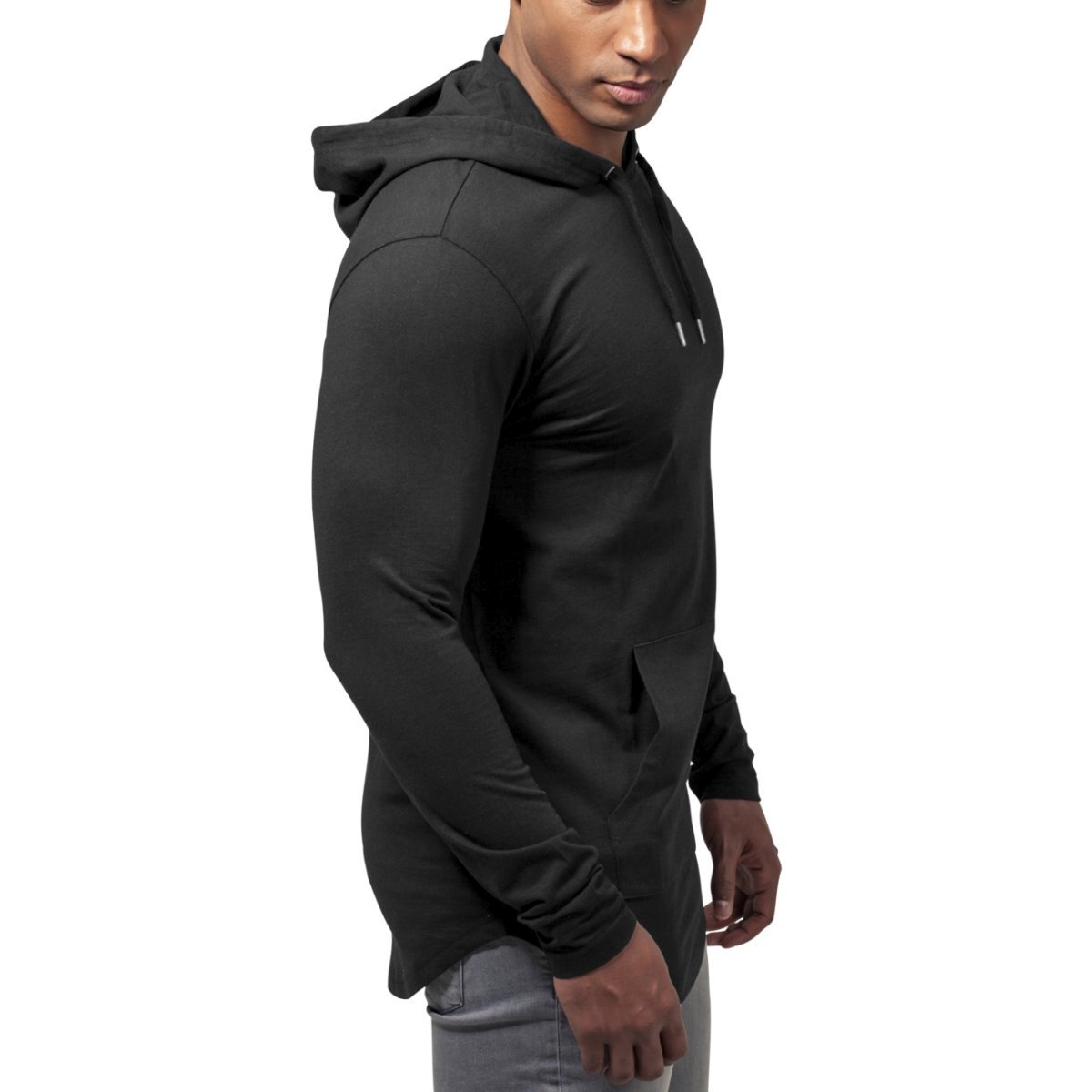 Urban Classics - JERSEY Hoody black