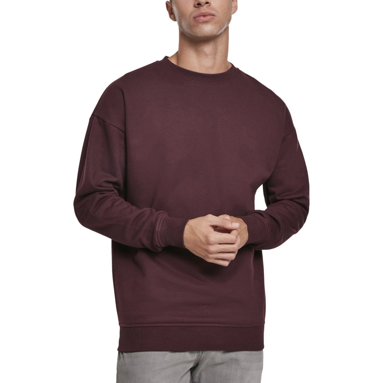 Urban Classics - BASIC SWEAT Crewneck Pullover