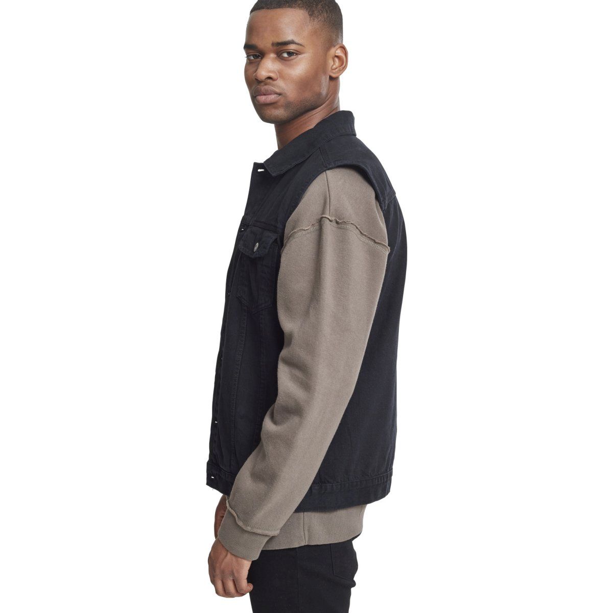 Urban Classics - DENIM Jeans Weste