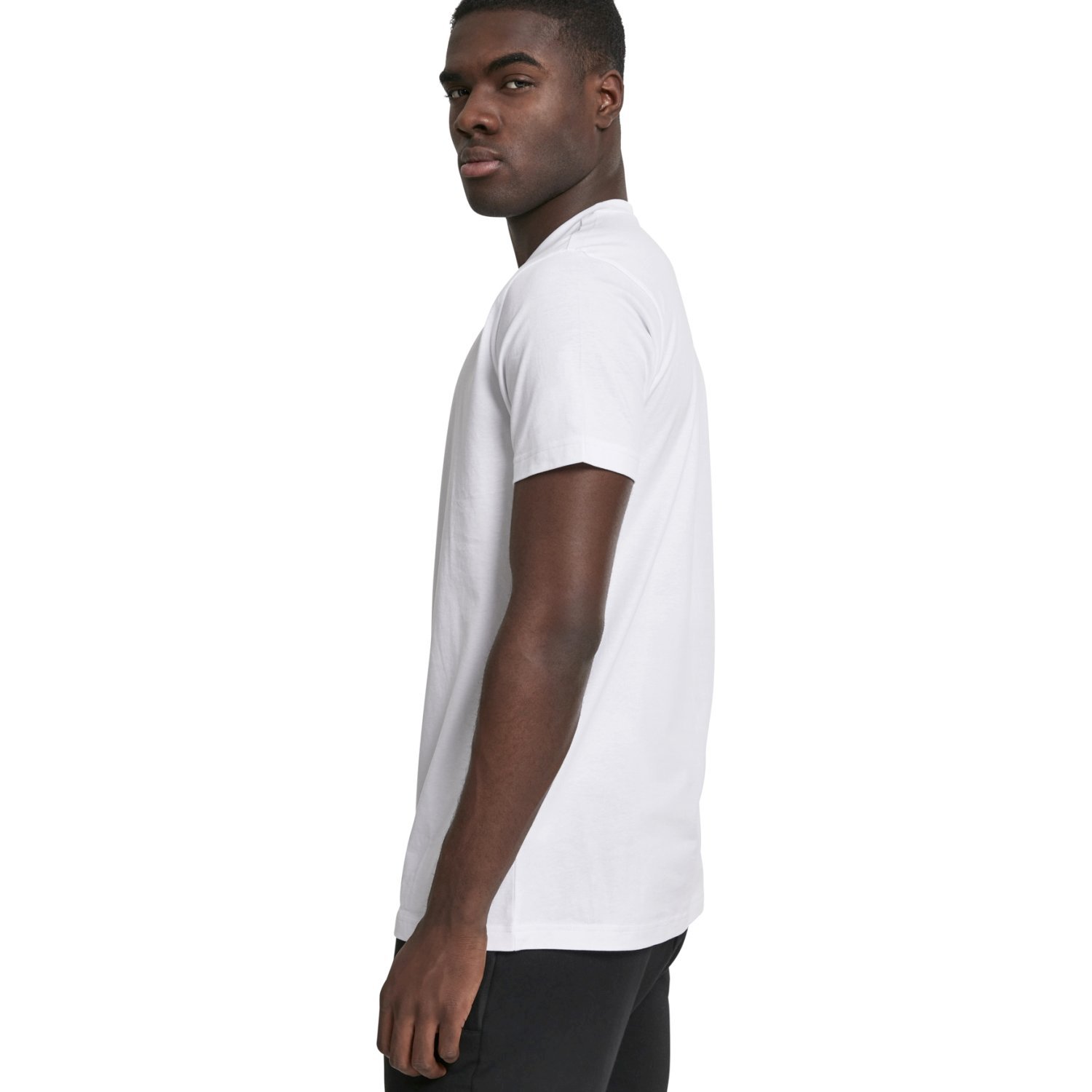 Urban Classics - BASIC Shirt white