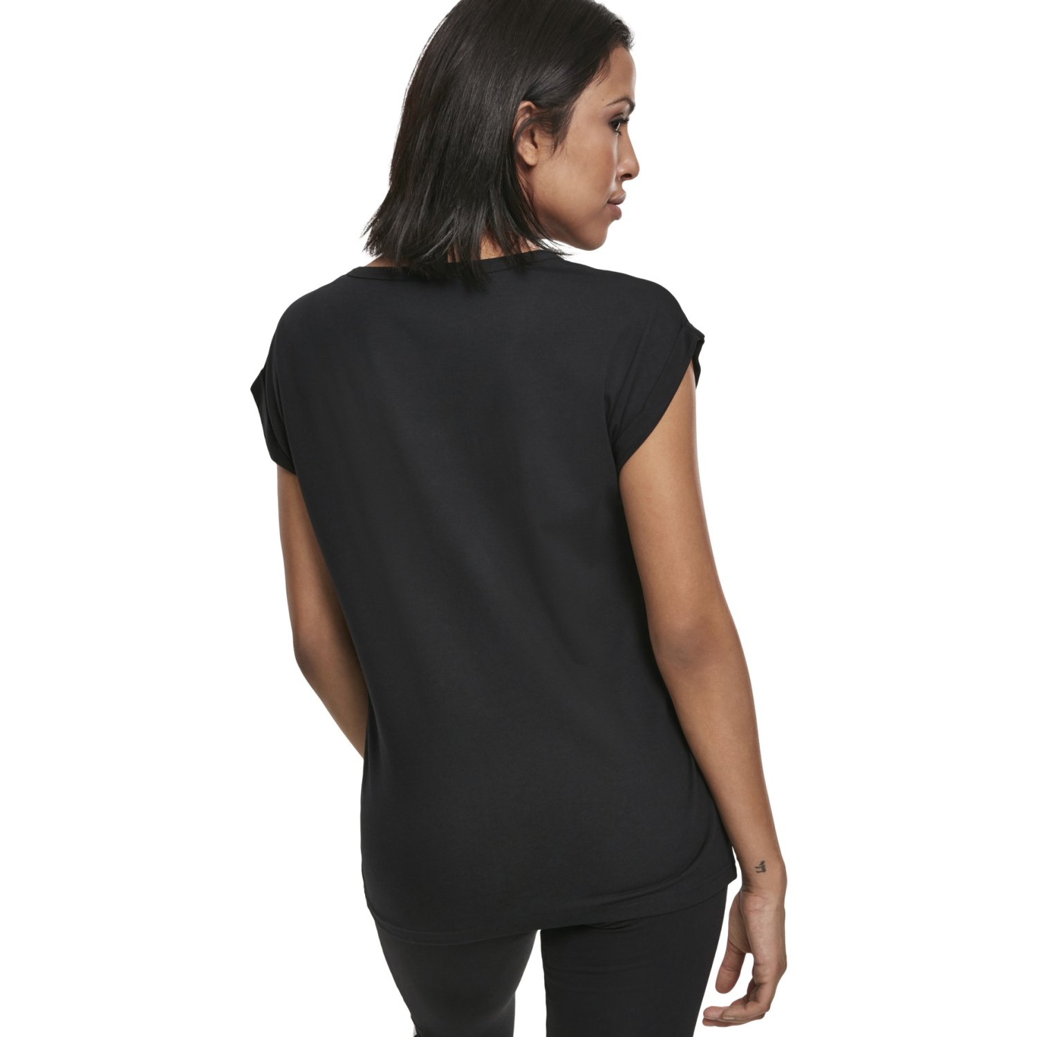 Urban Classics Femme - EXTENDED SHOULDER Shirt