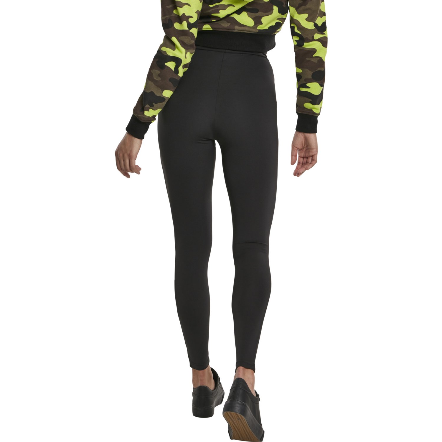 Urban Classics Ladies - High Waist Leggings black