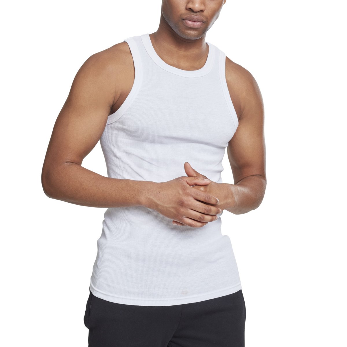Urban Classics - Slim-Fit Muscle Shirt Fitness Tank Top