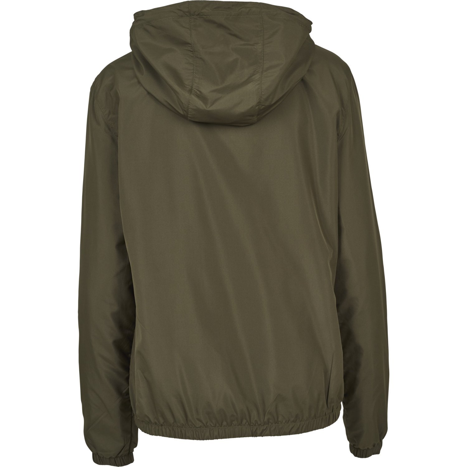 Urban Classics Ladies - PULL OVER Veste olive