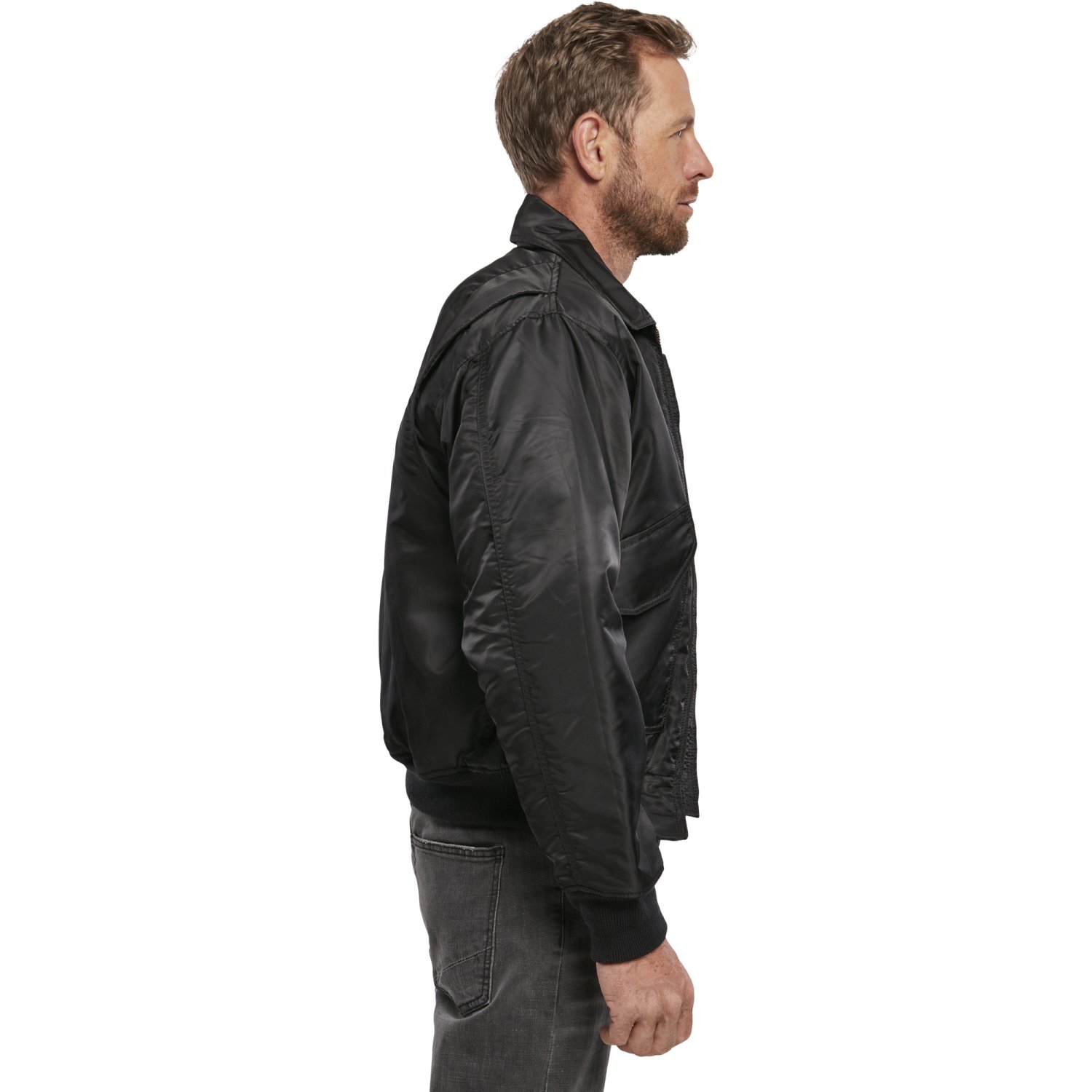 Brandit - CWU BOMBER Blouson de vol noir