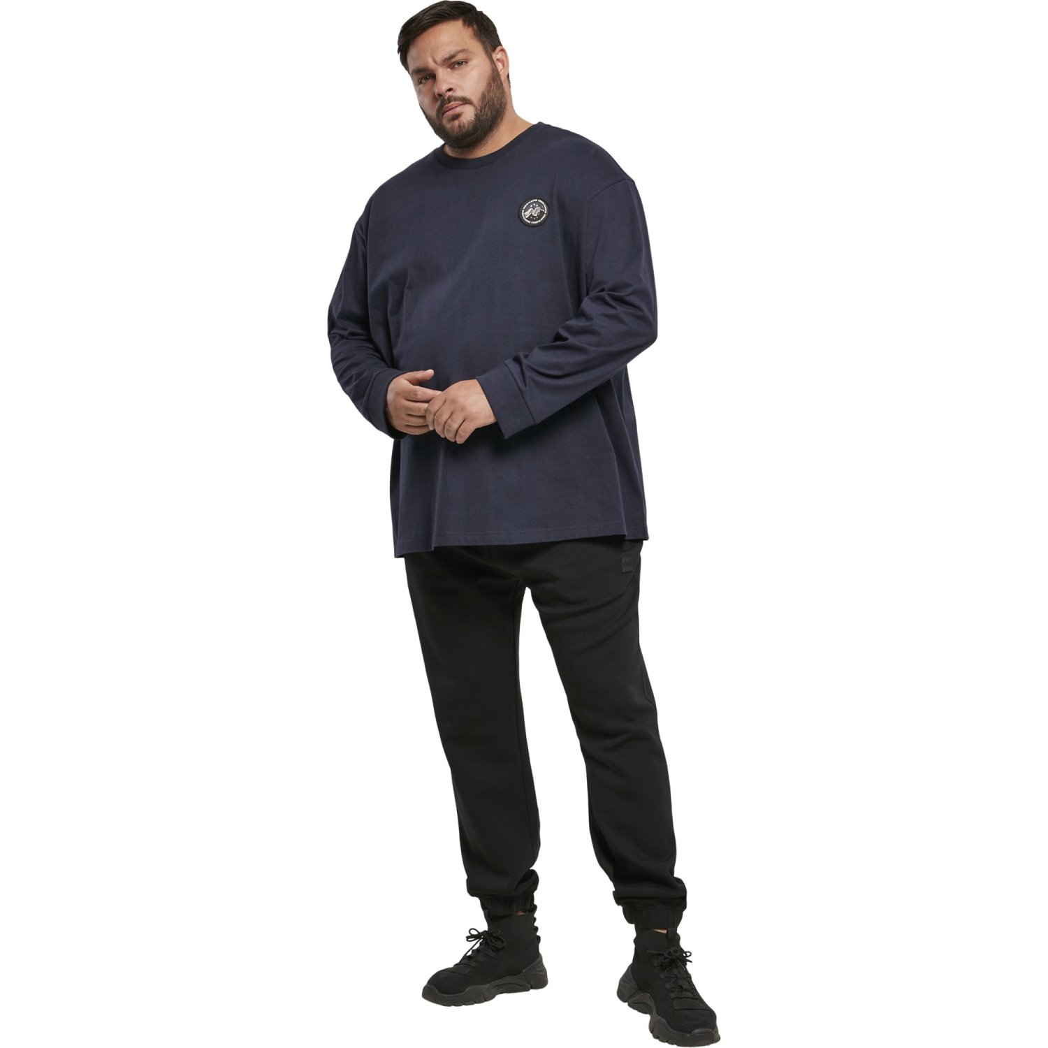 Urban Classics - BASIC Track Stretch Sweatpants black