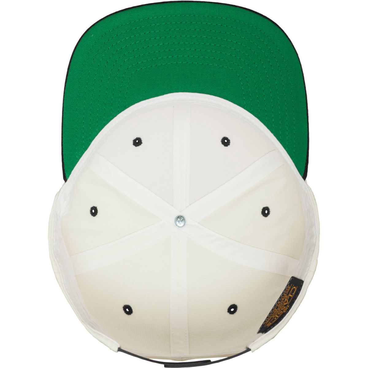 Flexfit Classic 2-Tone Snapback Cap - blanc / noir