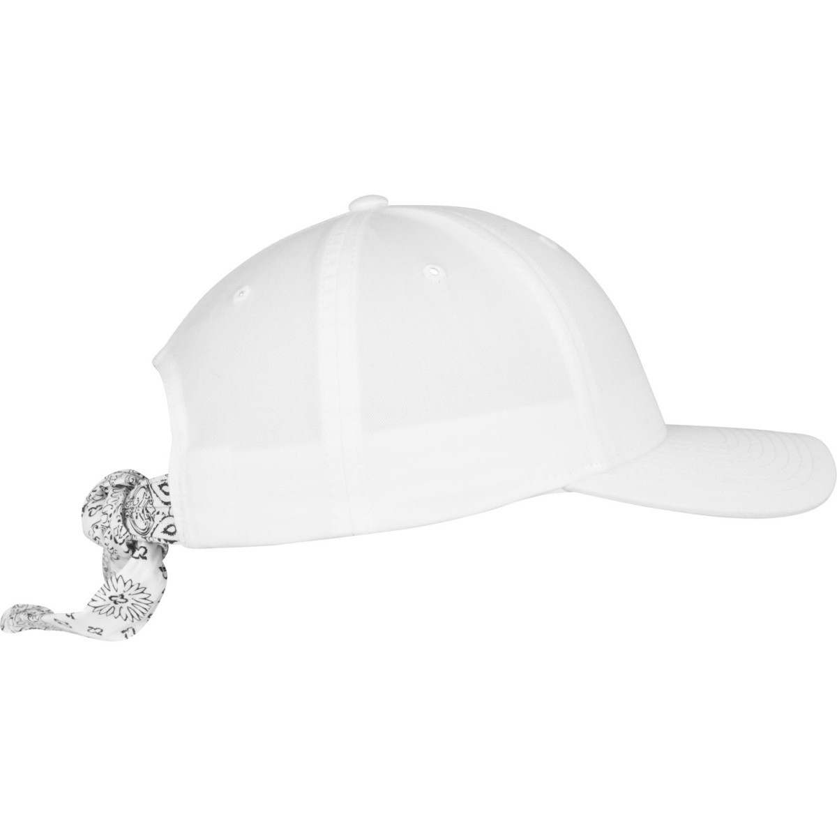 Flexfit Curved Bandana Snapback Cap
