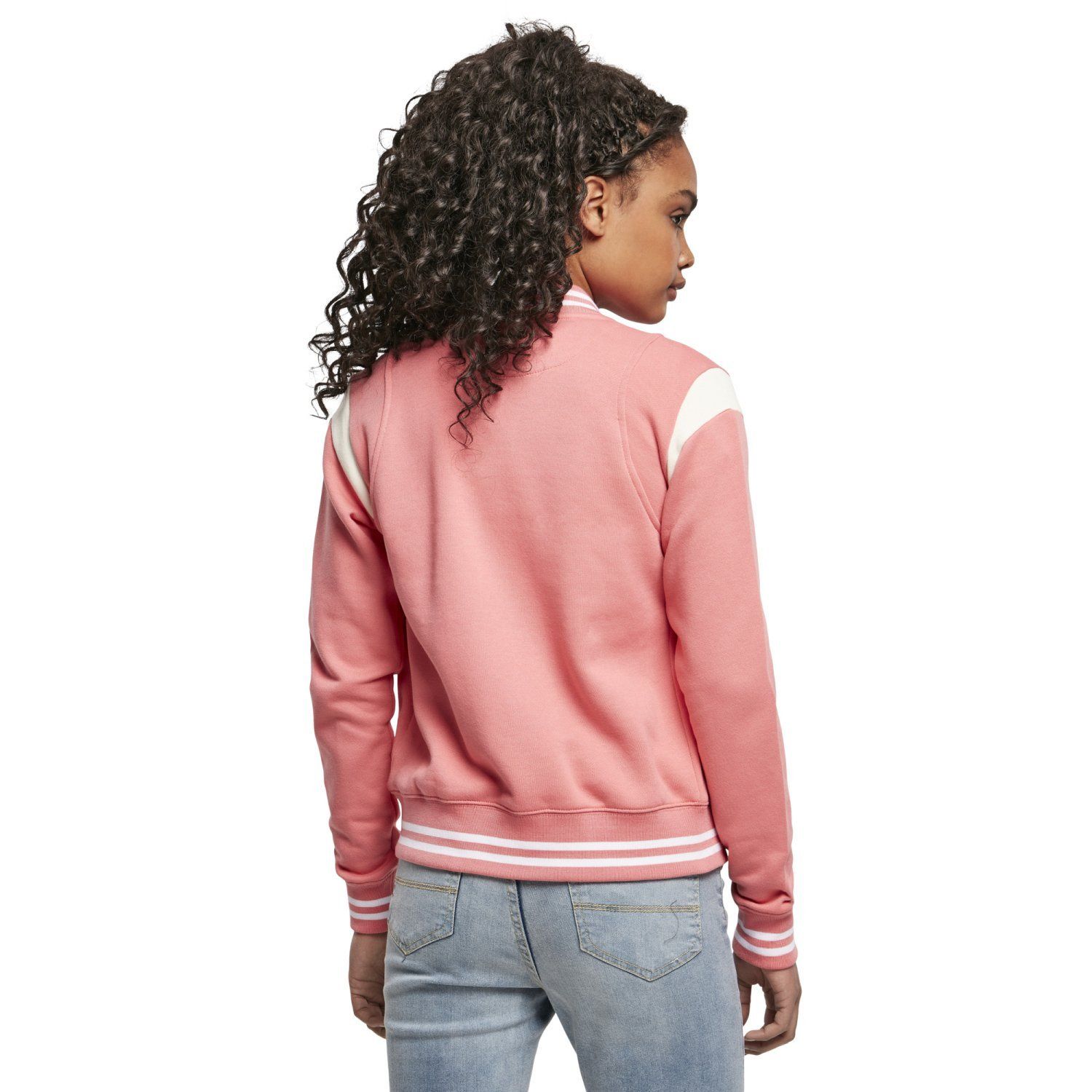 Urban Classics Ladies - INSET College Sweat Veste