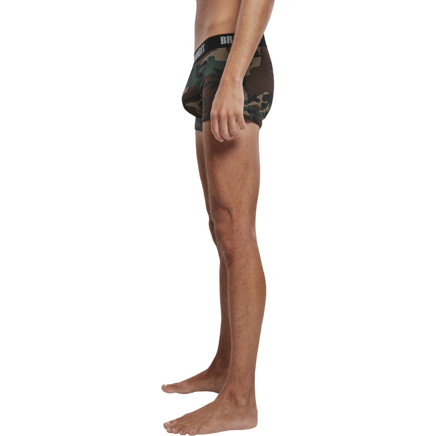 Brandit - Boxer Shorts 2-pack dark / wood camo
