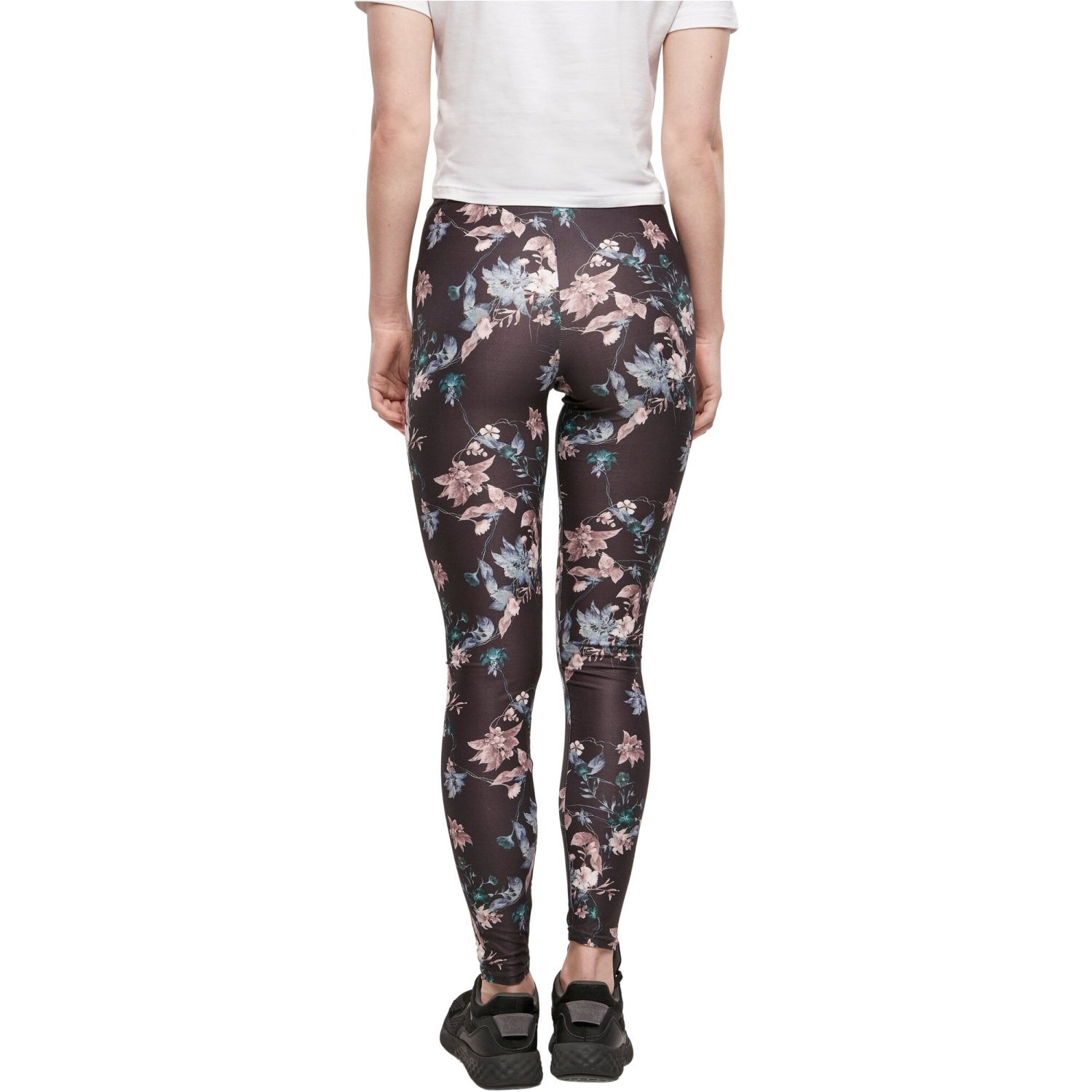 Urban Classics Ladies - ALL OVER PRINT Jersey Leggings