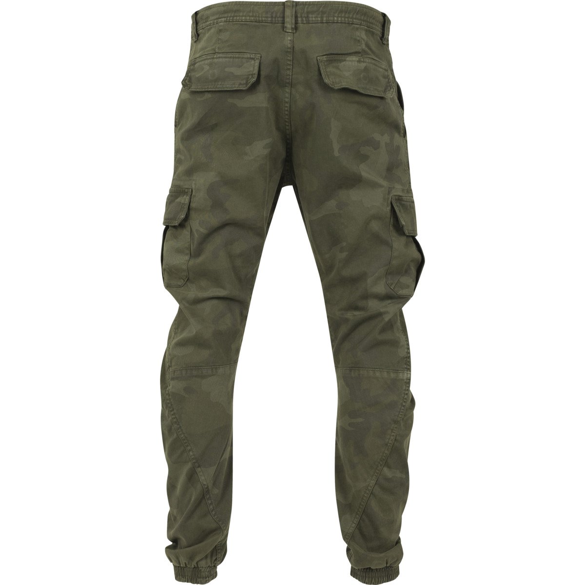 Urban Classics - Camo Cargo Jogging Army Hose