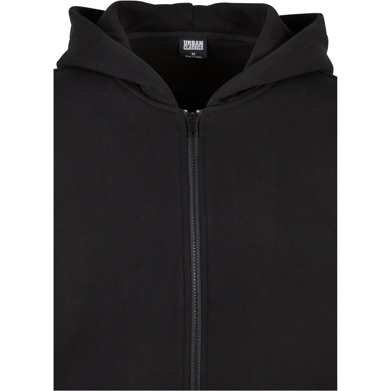 Urban Classics - Ultra Heavy Oversize Zip Hoody black