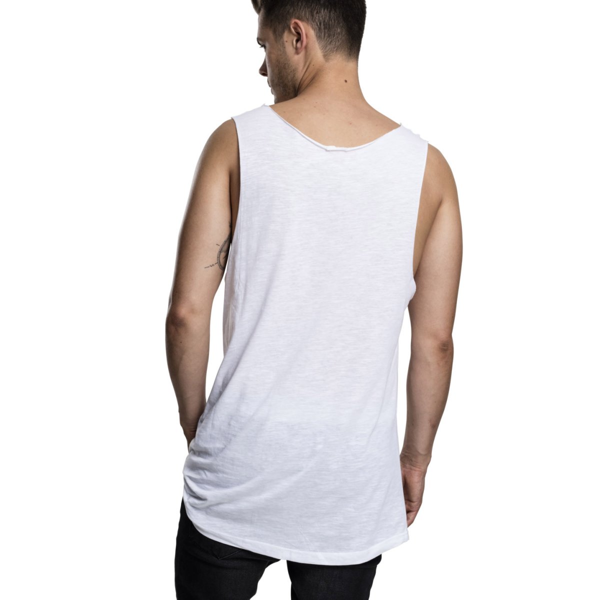 Urban Classics - LONG SHAPED Loose Tank Top Muscle Shirt