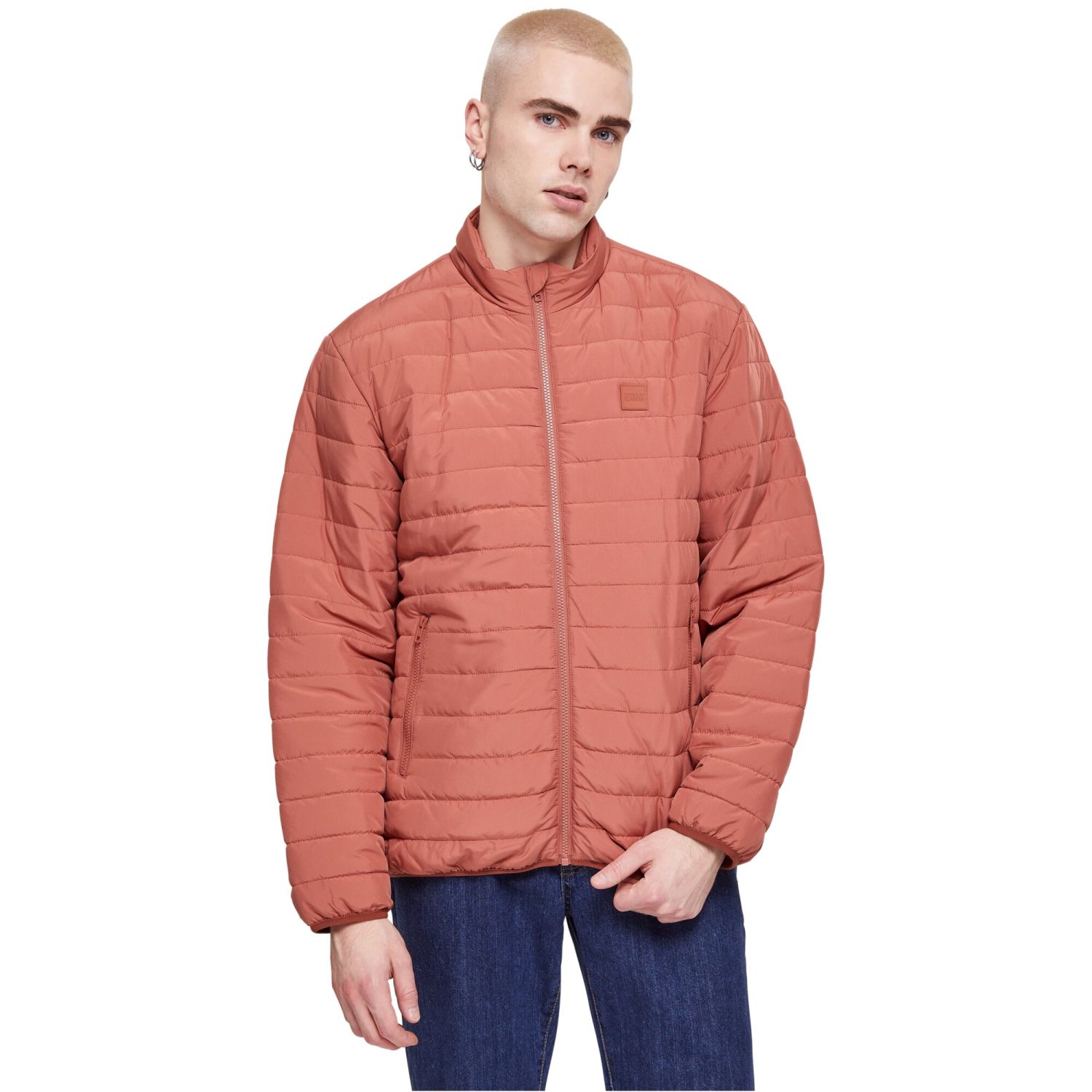 Urban Classics - Light Bubble Veste terracotta