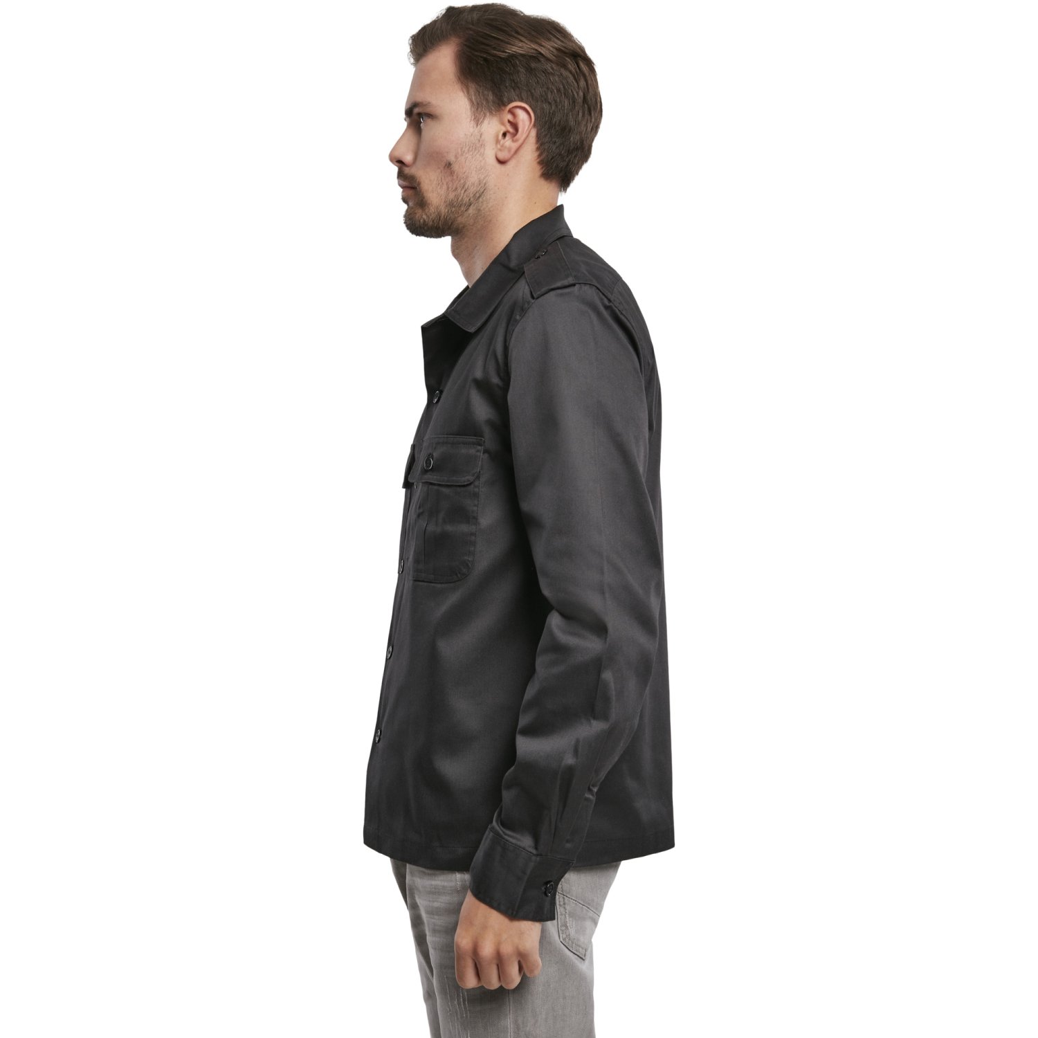 Brandit - US Army Shirt black