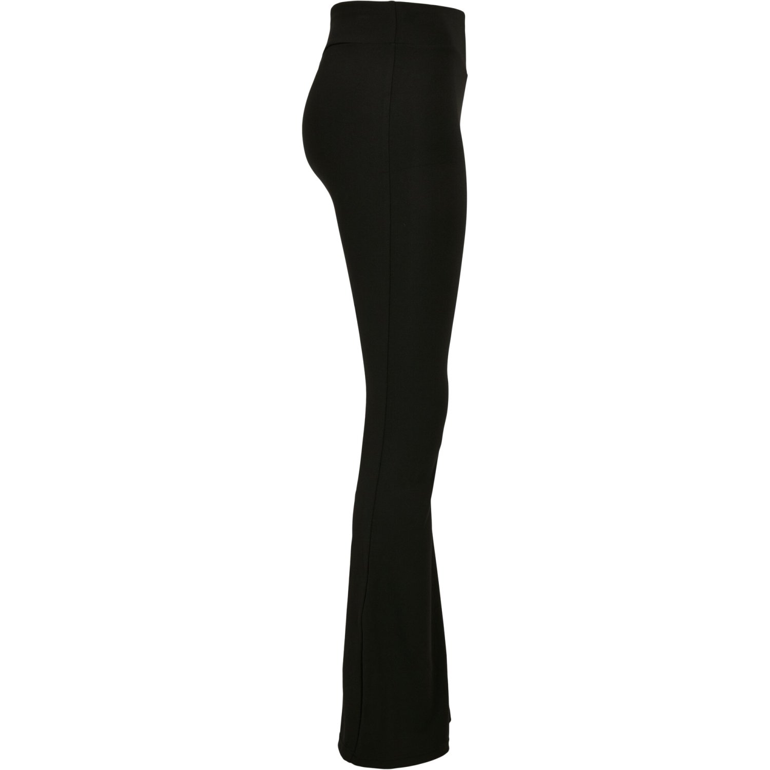 Urban Classics Ladies - Recycled High Waist Flared Leggings