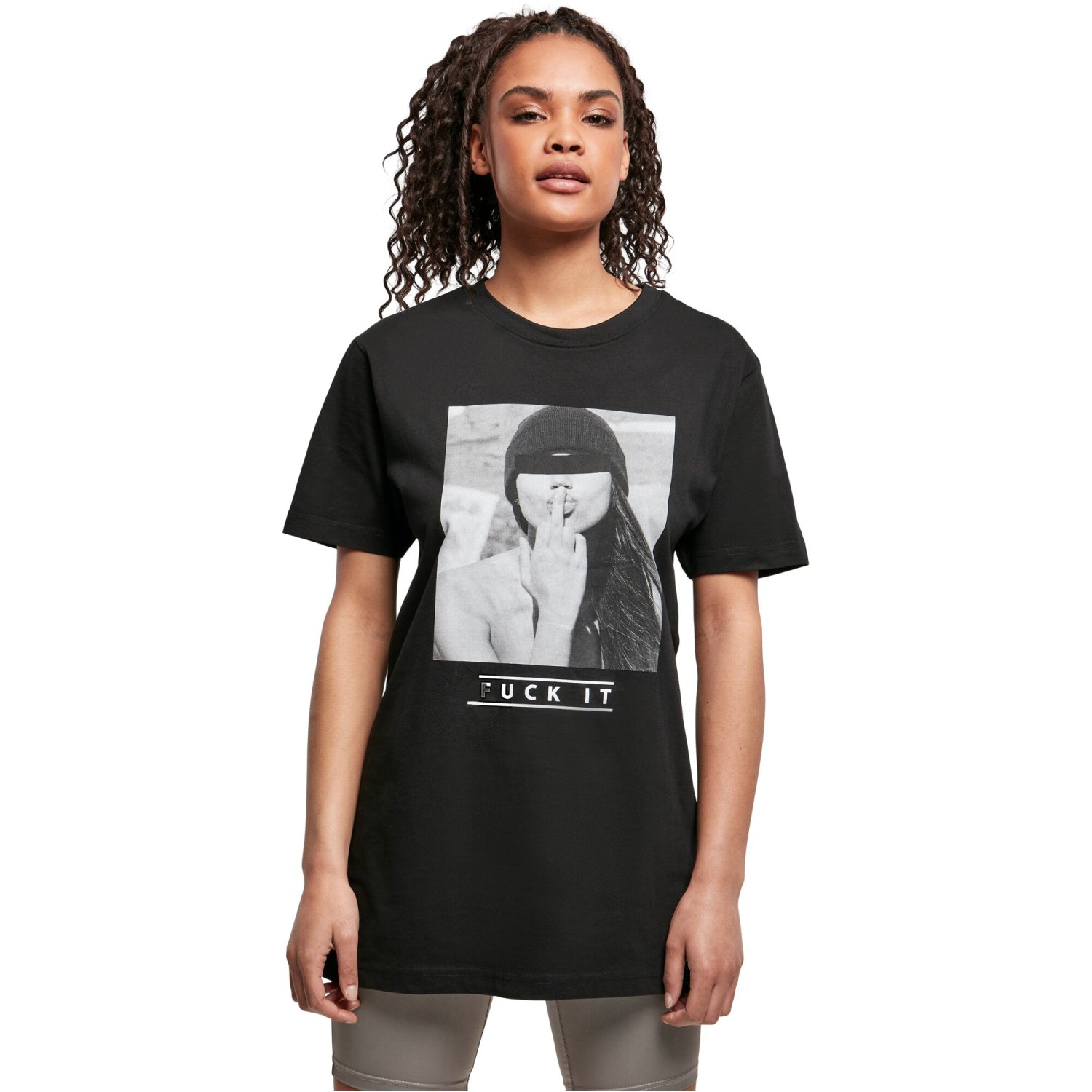 Mister Tee Ladies Shirt - F#?KIT