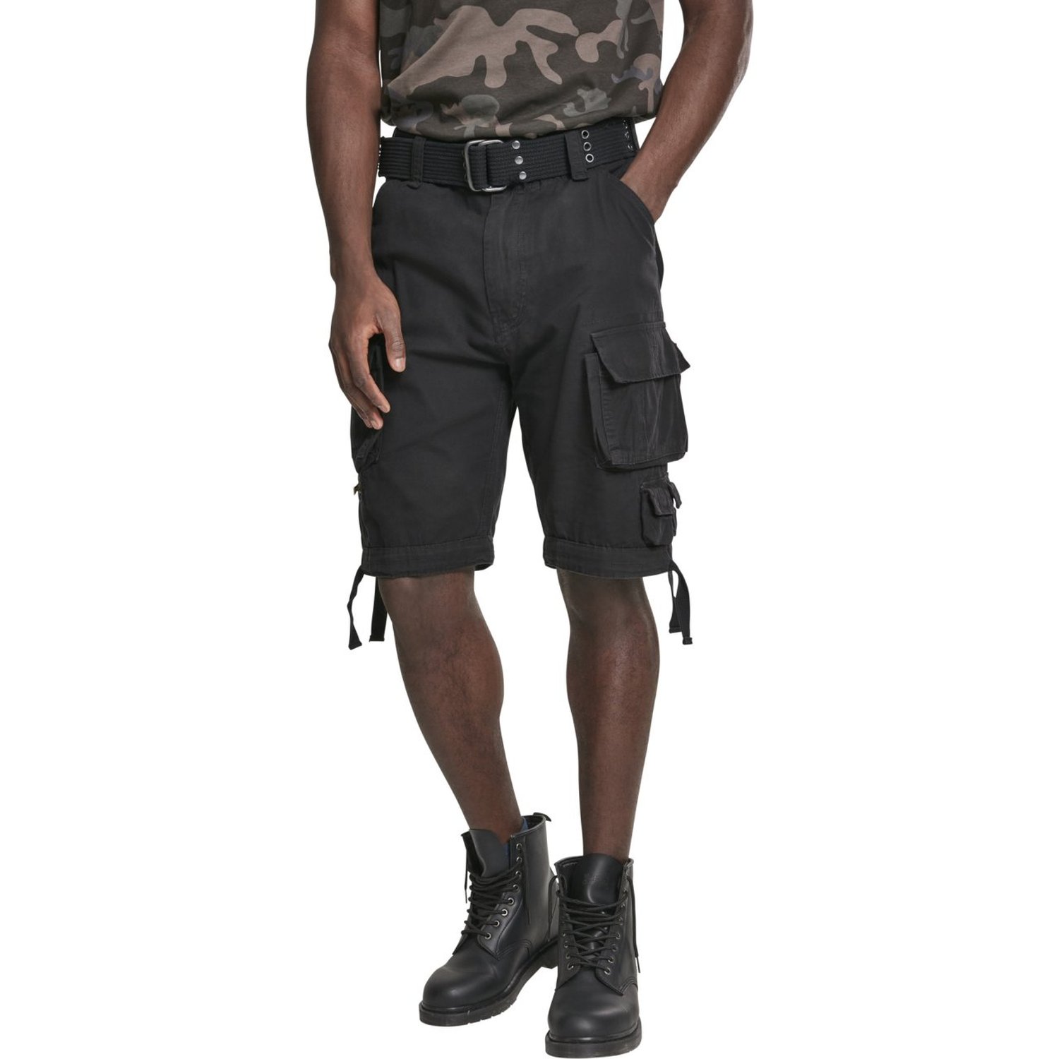Brandit SAVAGE Vintage Worker Cargo Army Outdoor Shorts