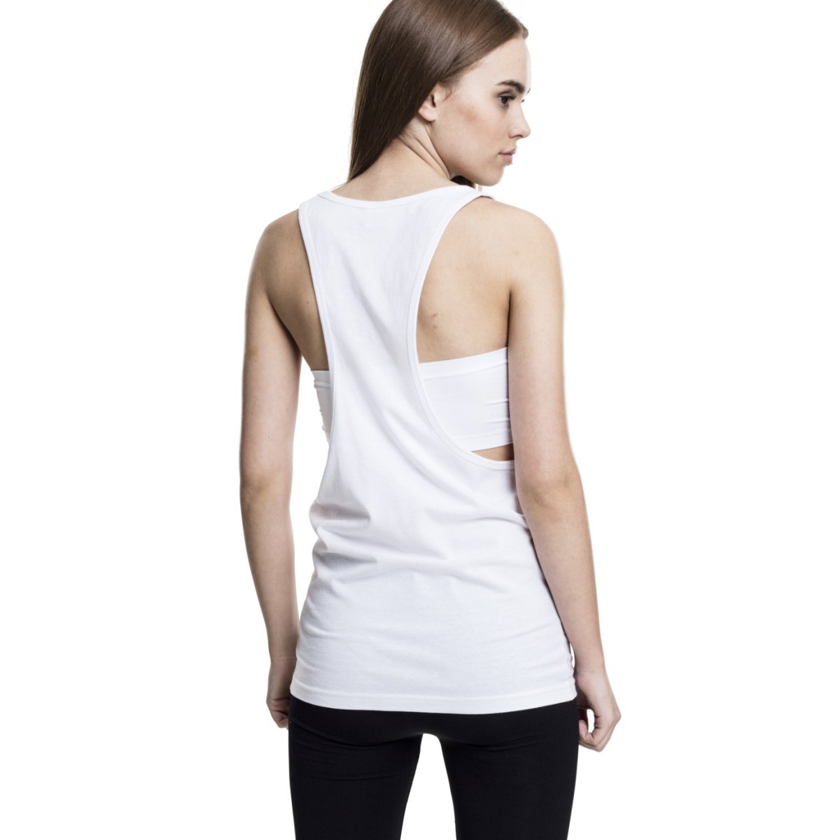 Urban Classics Ladies - LOOSE Sport Fitness Tank Top