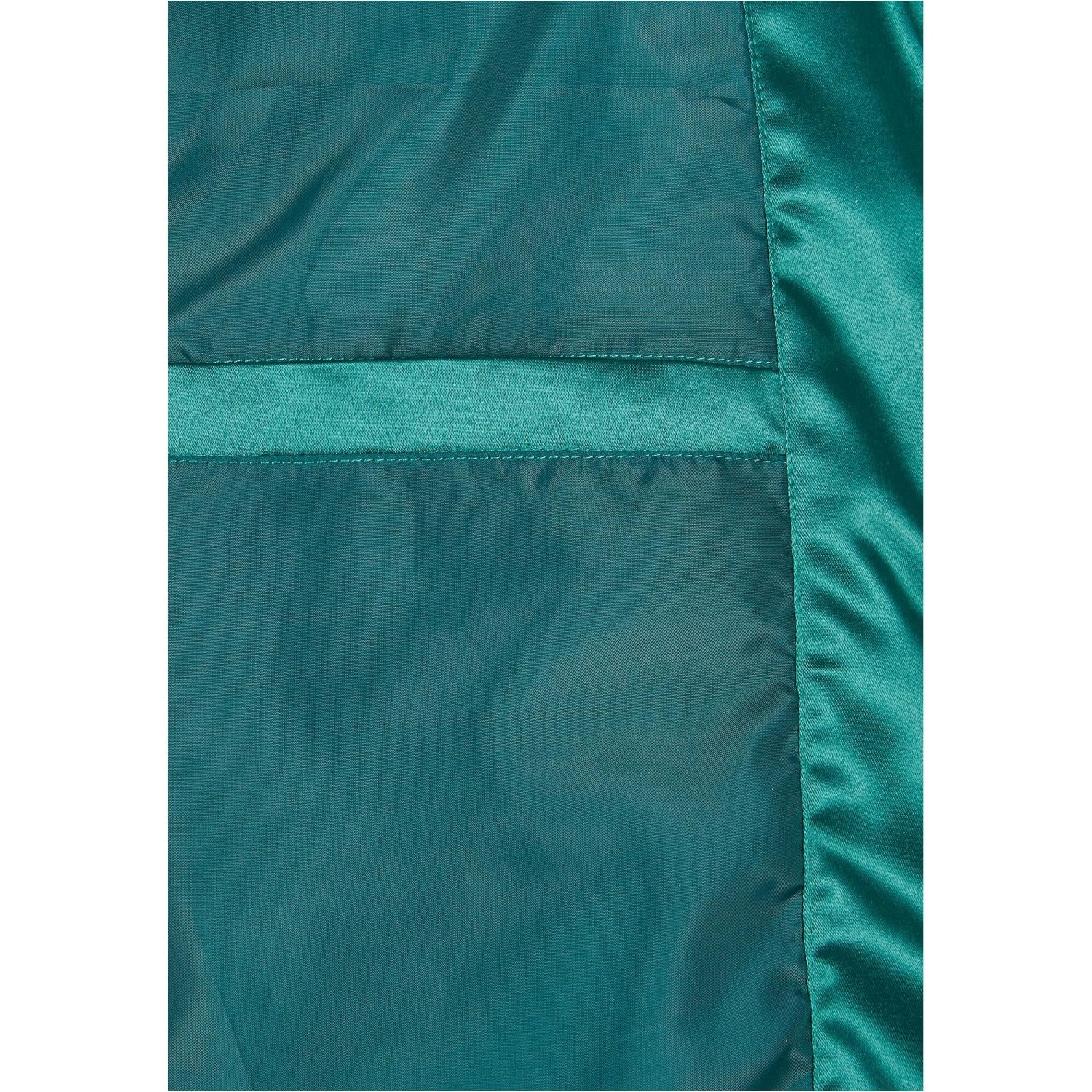 Urban Classics - Satin College Jacke green