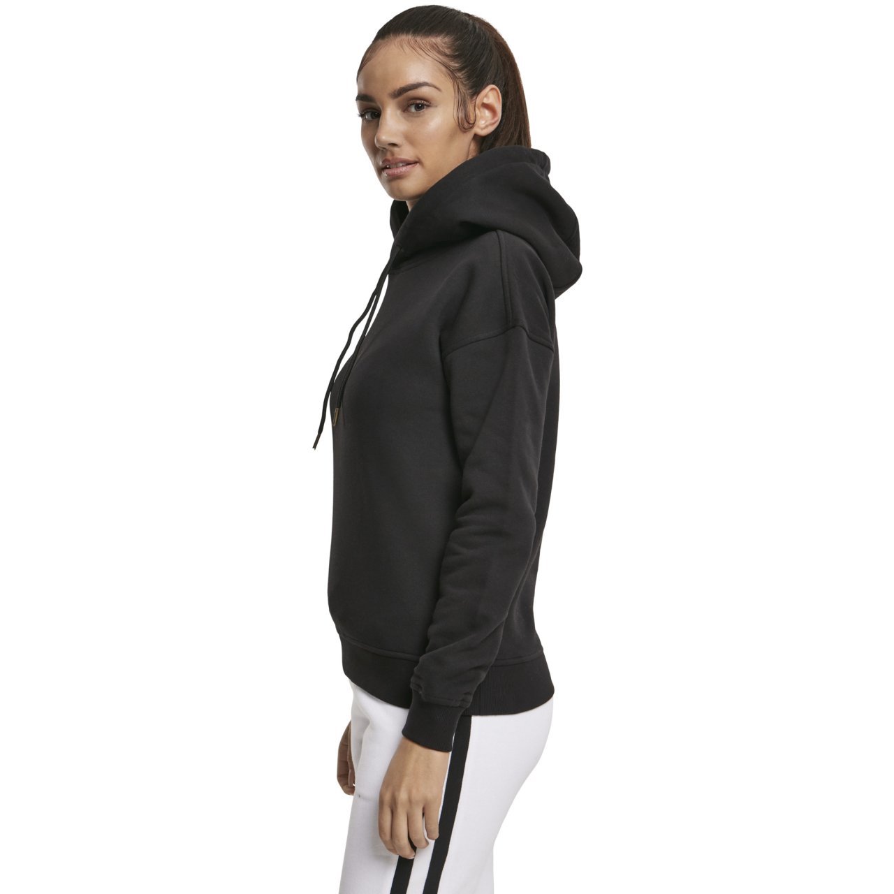 Urban Classics Ladies - ORGANIC Basic Hoody black