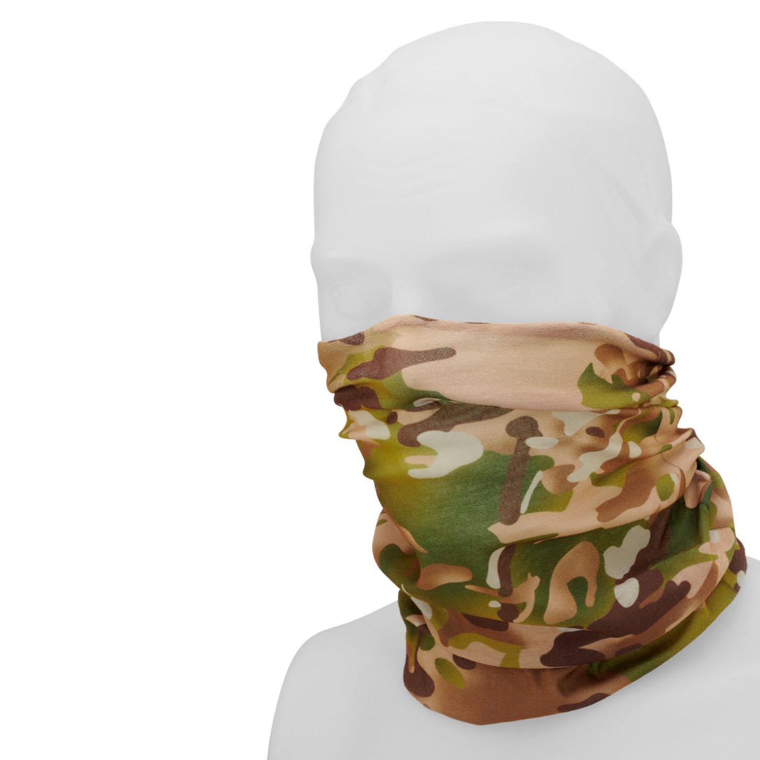 Brandit - Neck Gaiter Foulard tactical camo